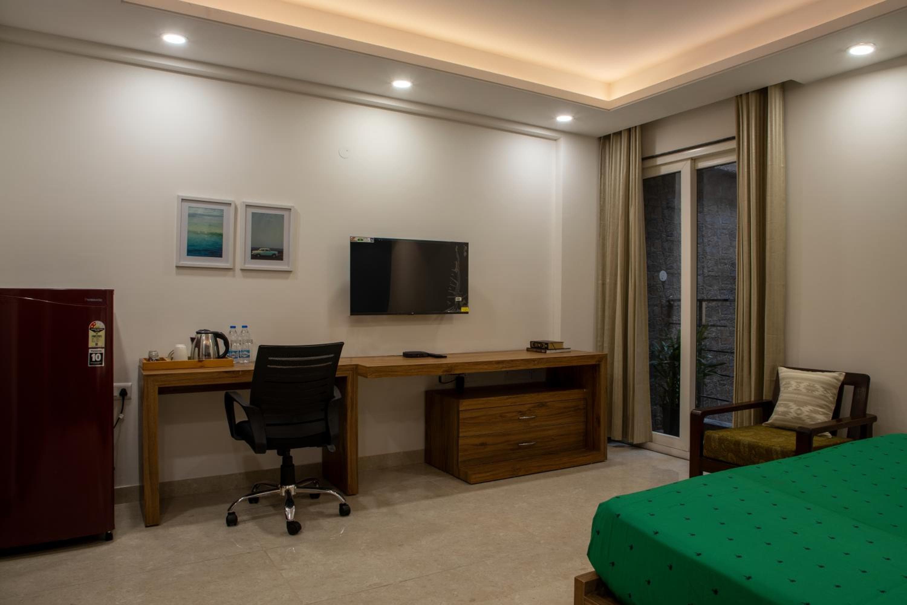 Perch Service Apartment-MG Road