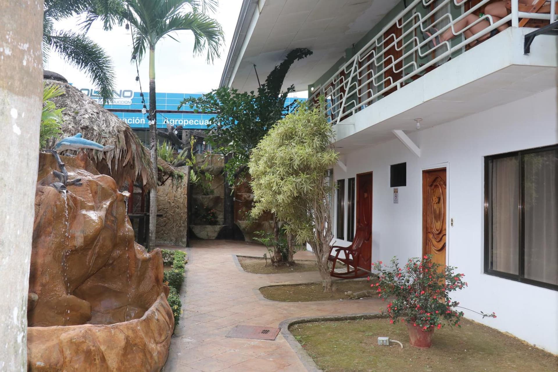 Arenal Poshpacker Boutique Urban Tropical Hotel