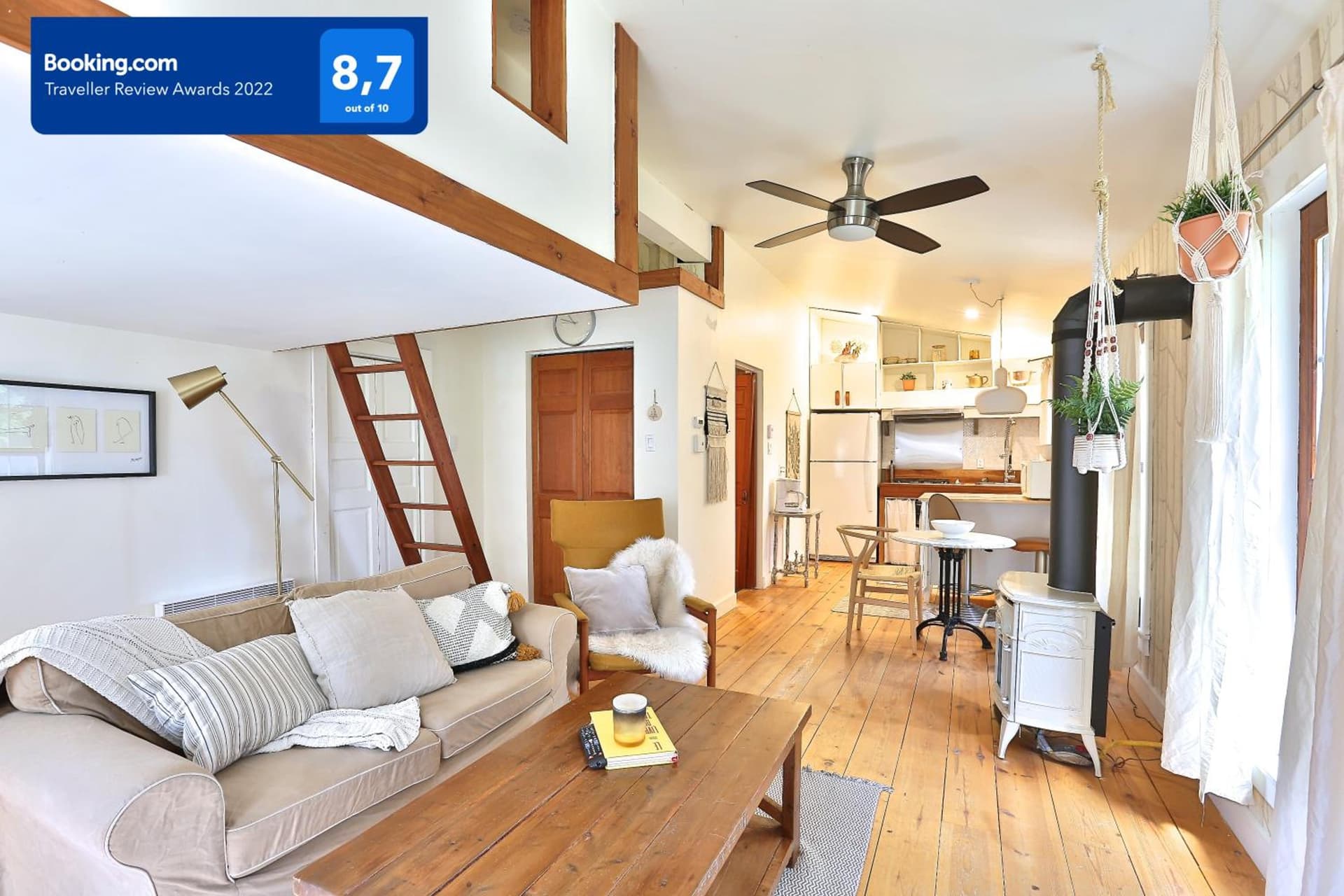 Perfect Loft for a Weekend in the Eastern Townships