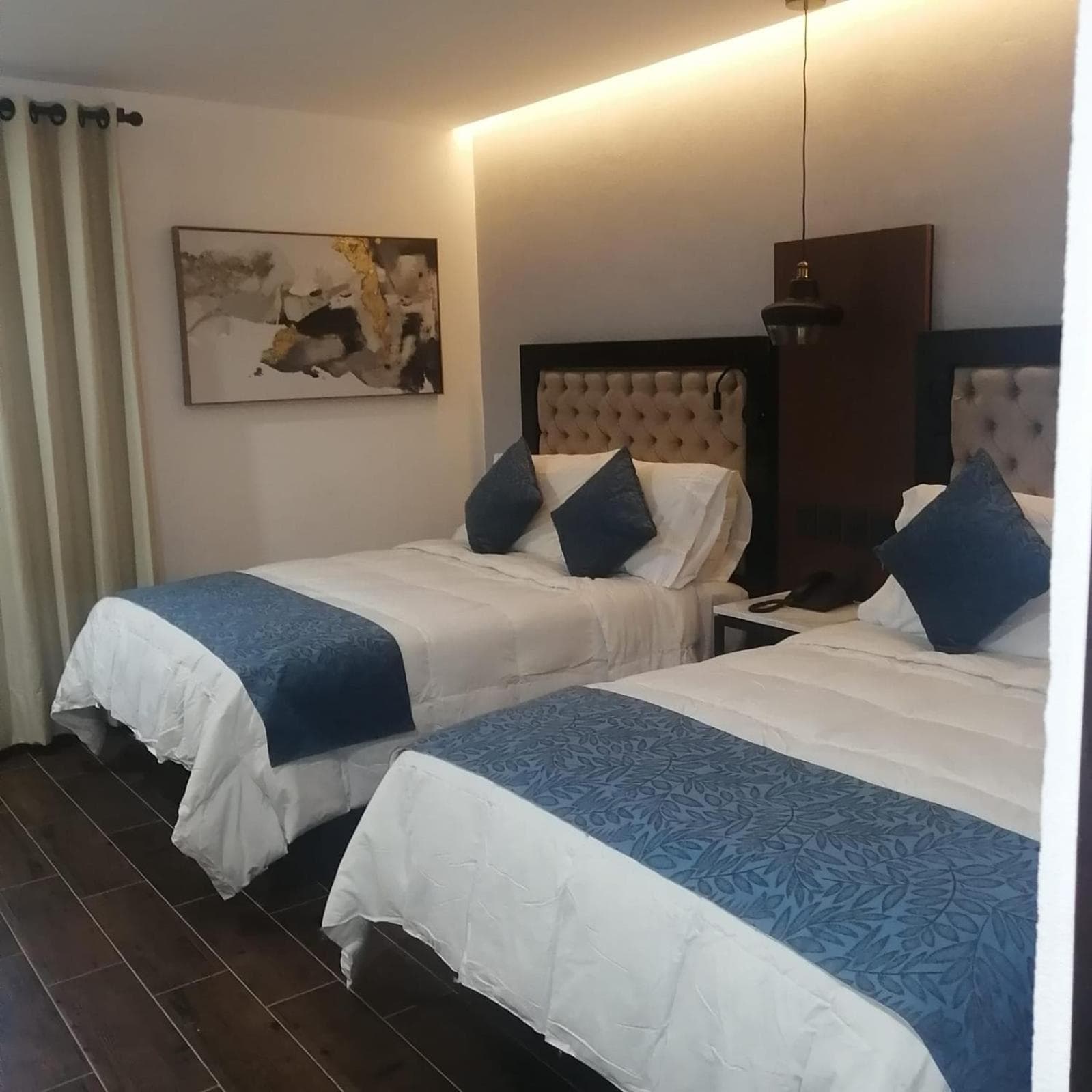 hotel room
