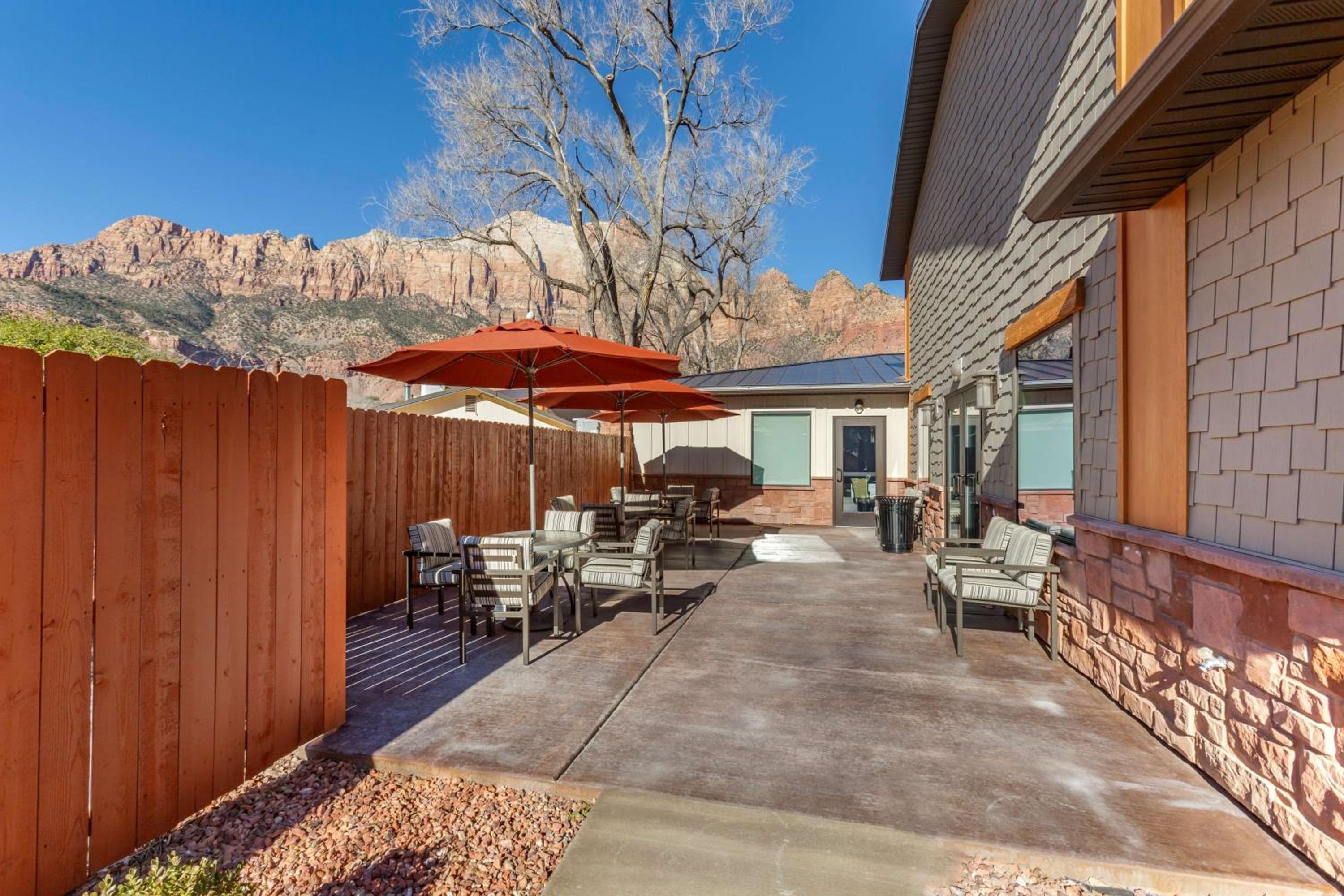 Best Western Plus Zion Canyon Inn & Suites