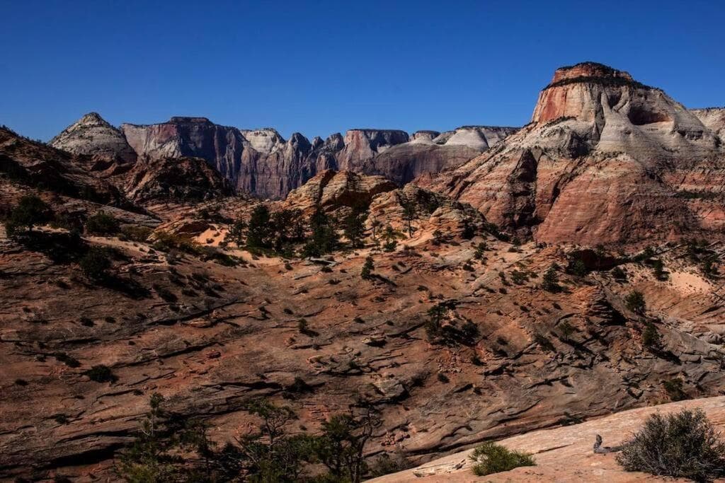 Free Spirit, Walking distance to East Zion trails