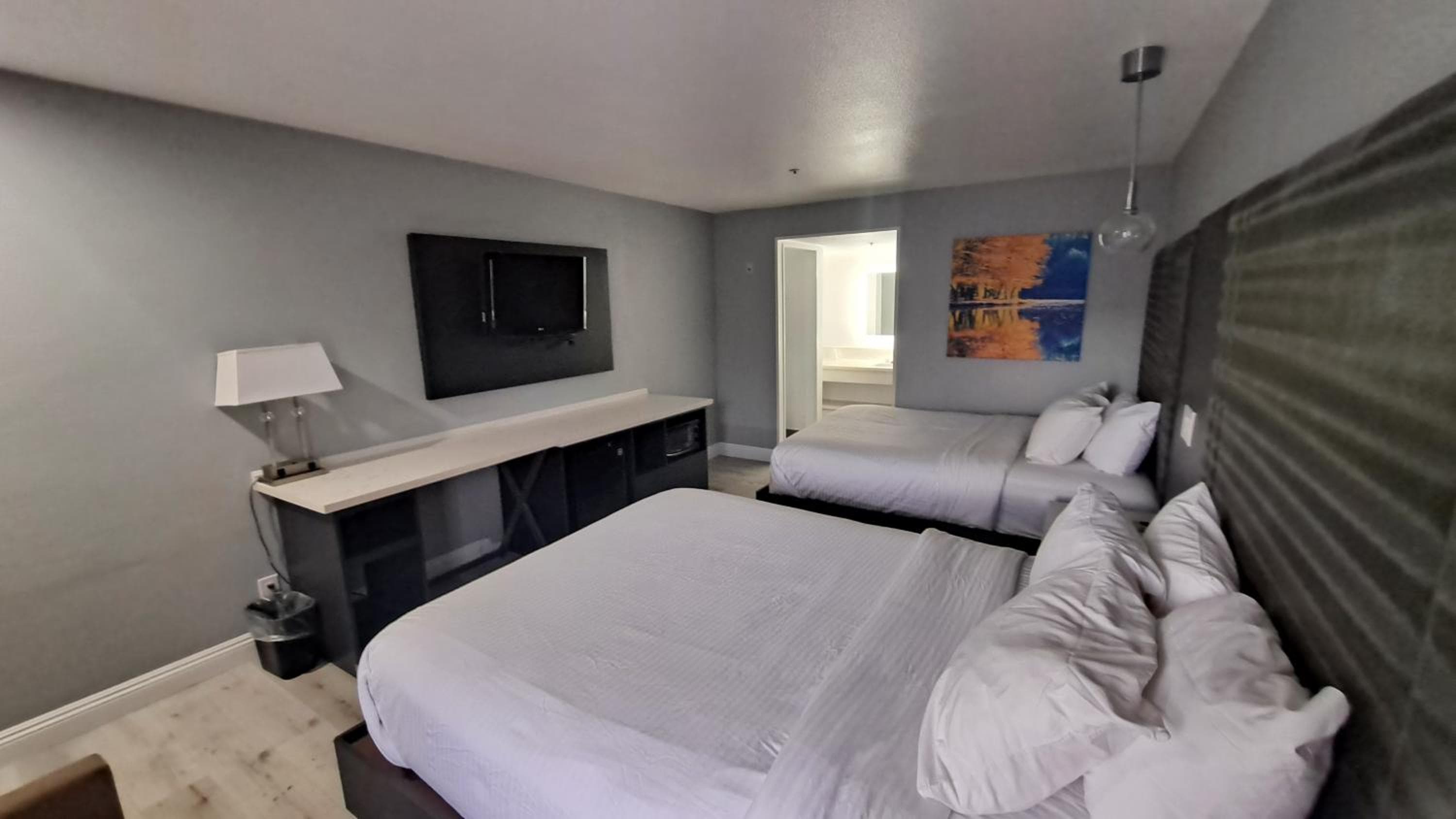 hotel room