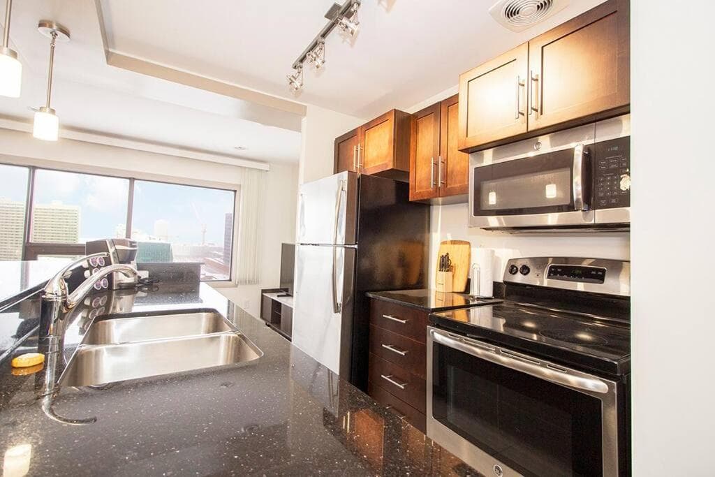 Luxurious 1Bdrm Apartment with Parking and WiFi
