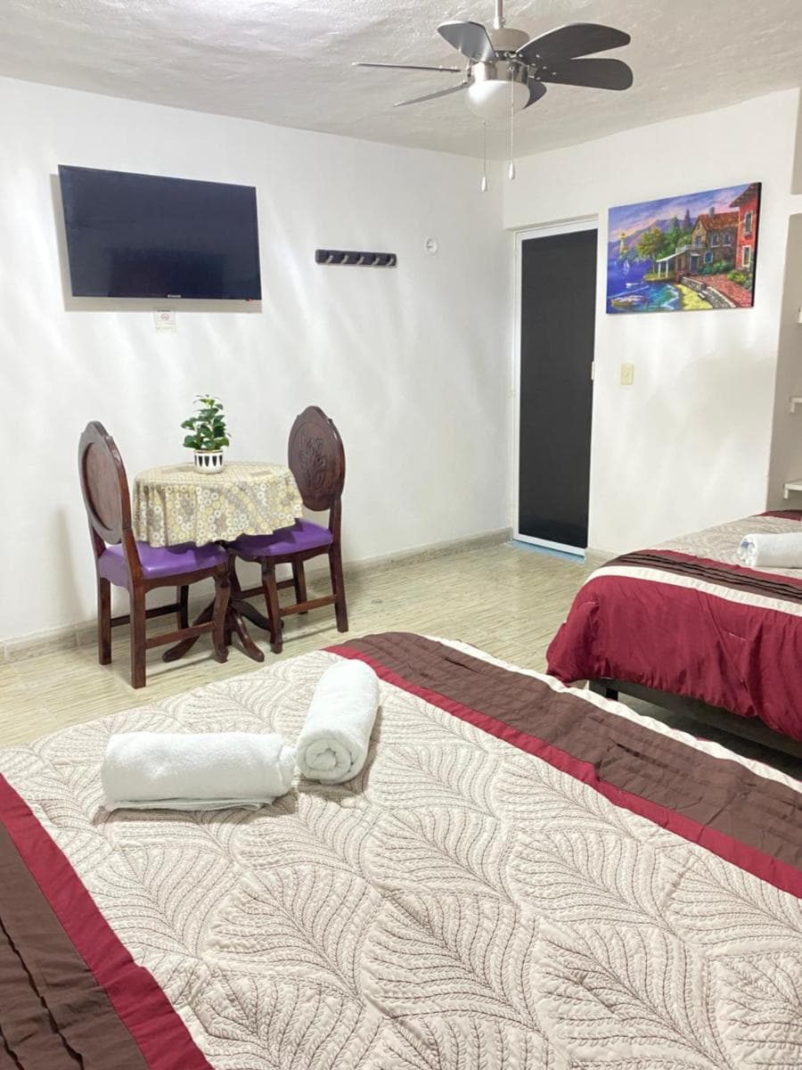 hotel room