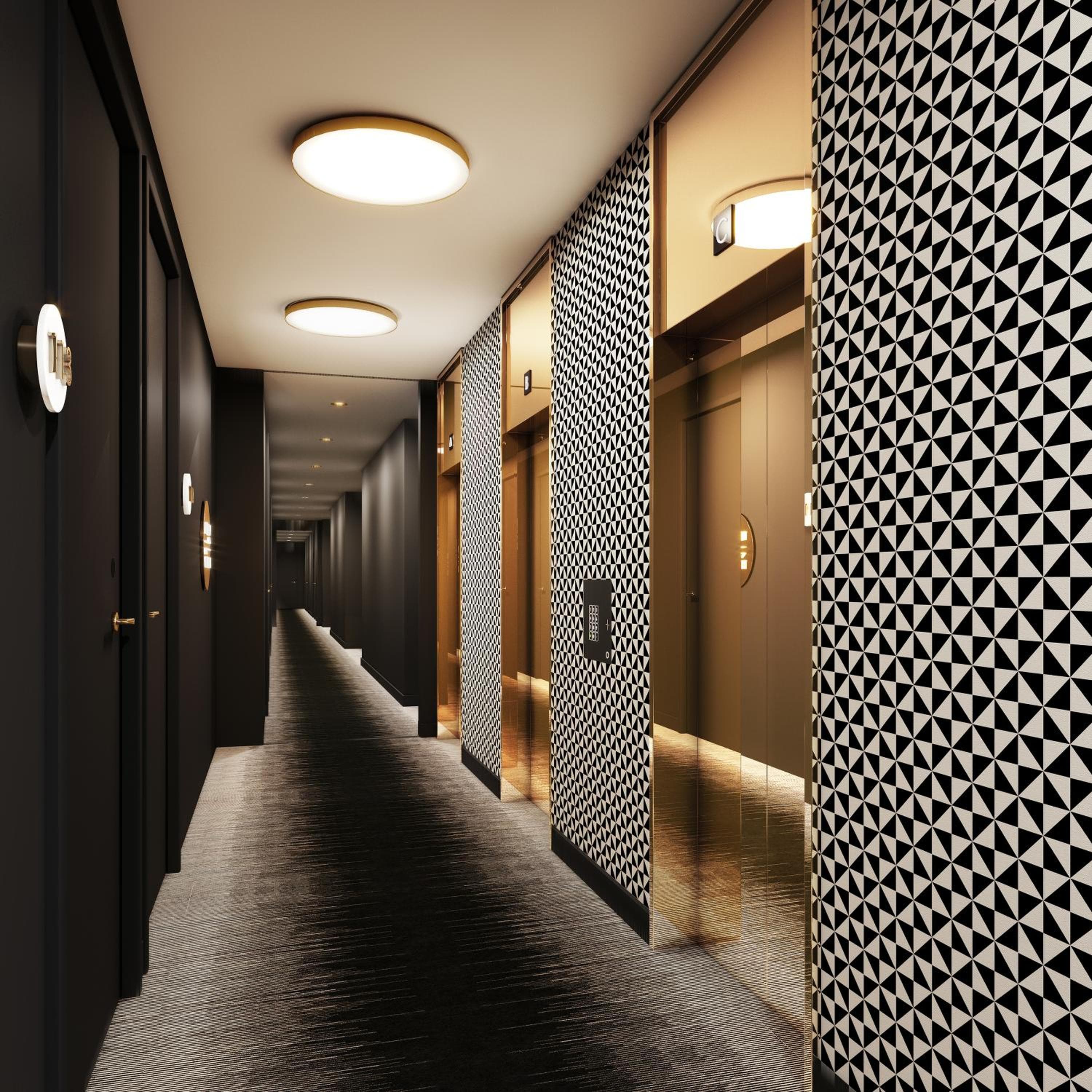 hotel reception
