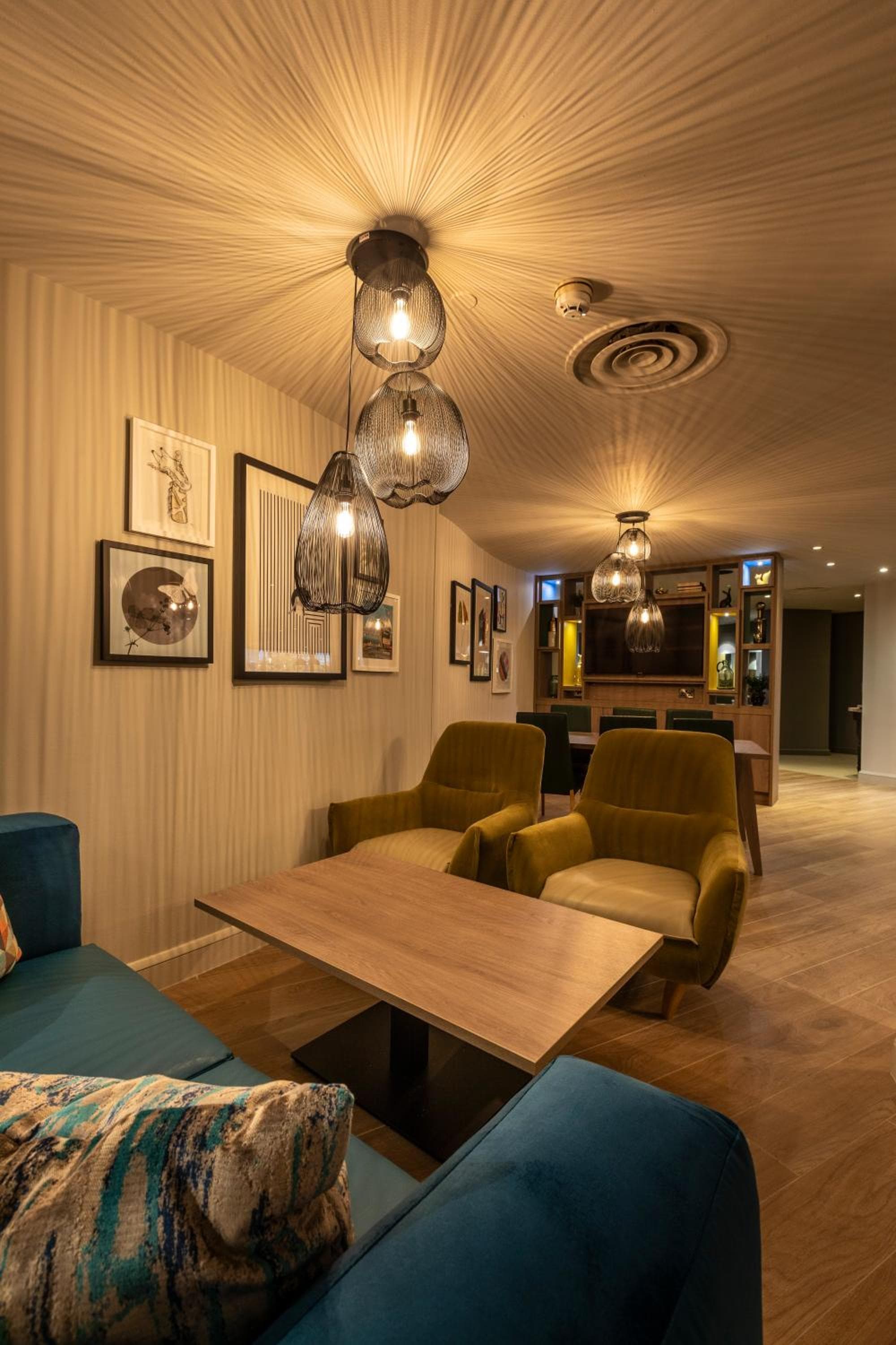 hotel reception