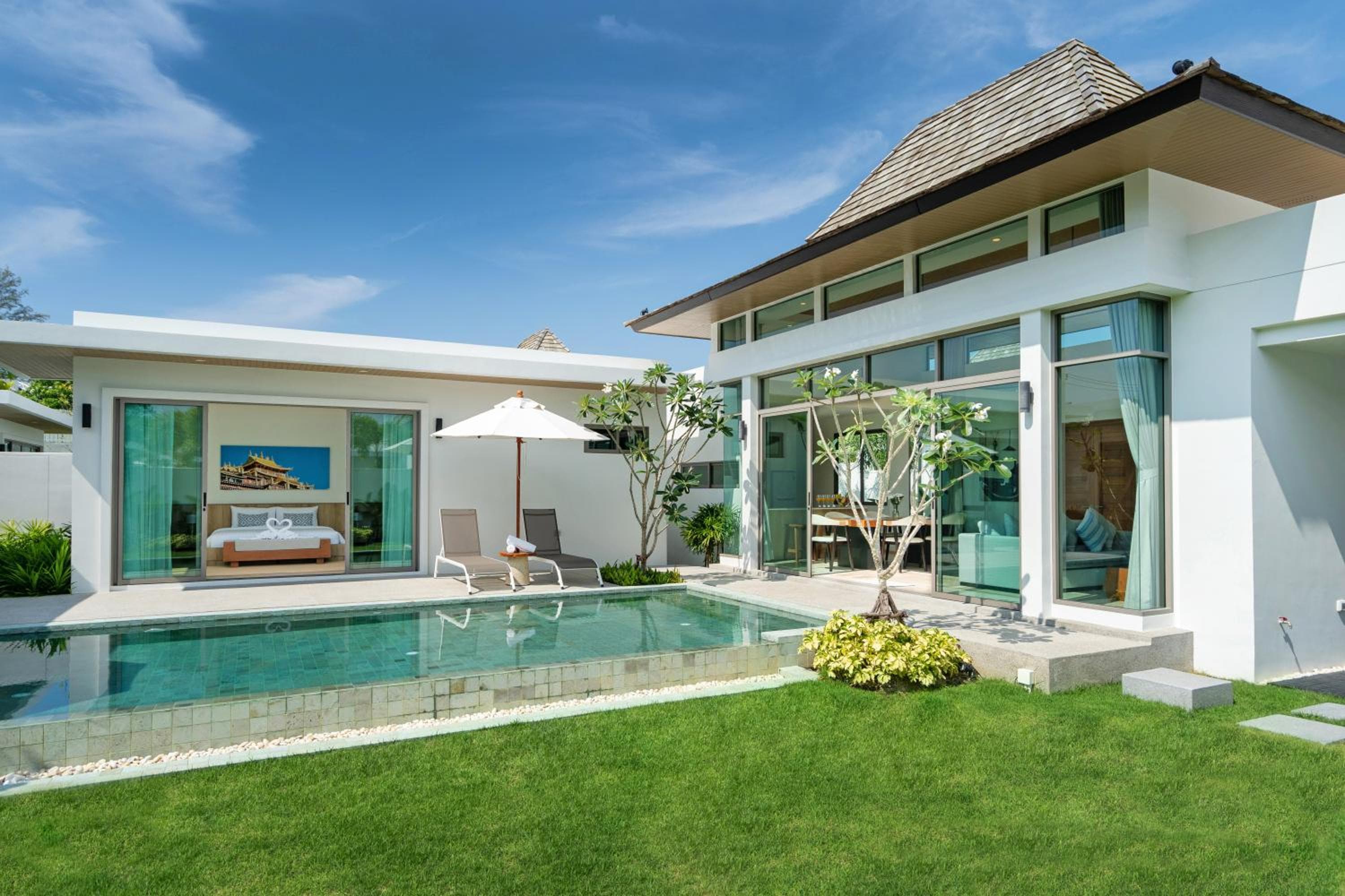 Shambhala Grand Villa - Private Pool Villas by Escape Villas - Top Choice - Guest Favorite - Best Location