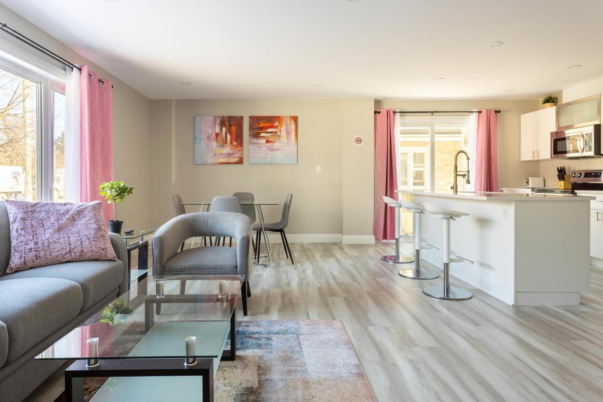 ENTIRE 2 BEDROOM APARTMENT DOWNTOWN - u2