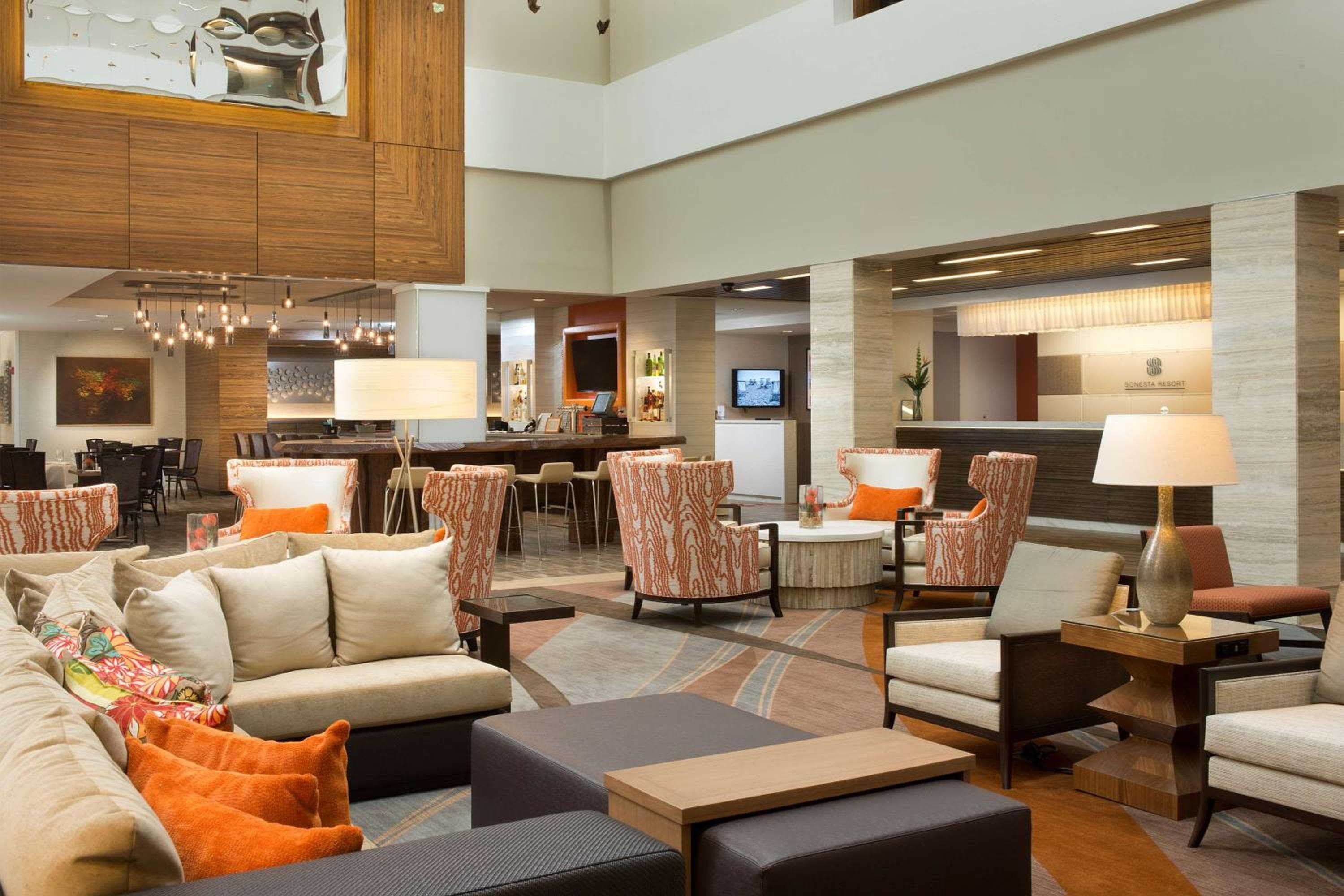 recepcion & lobby