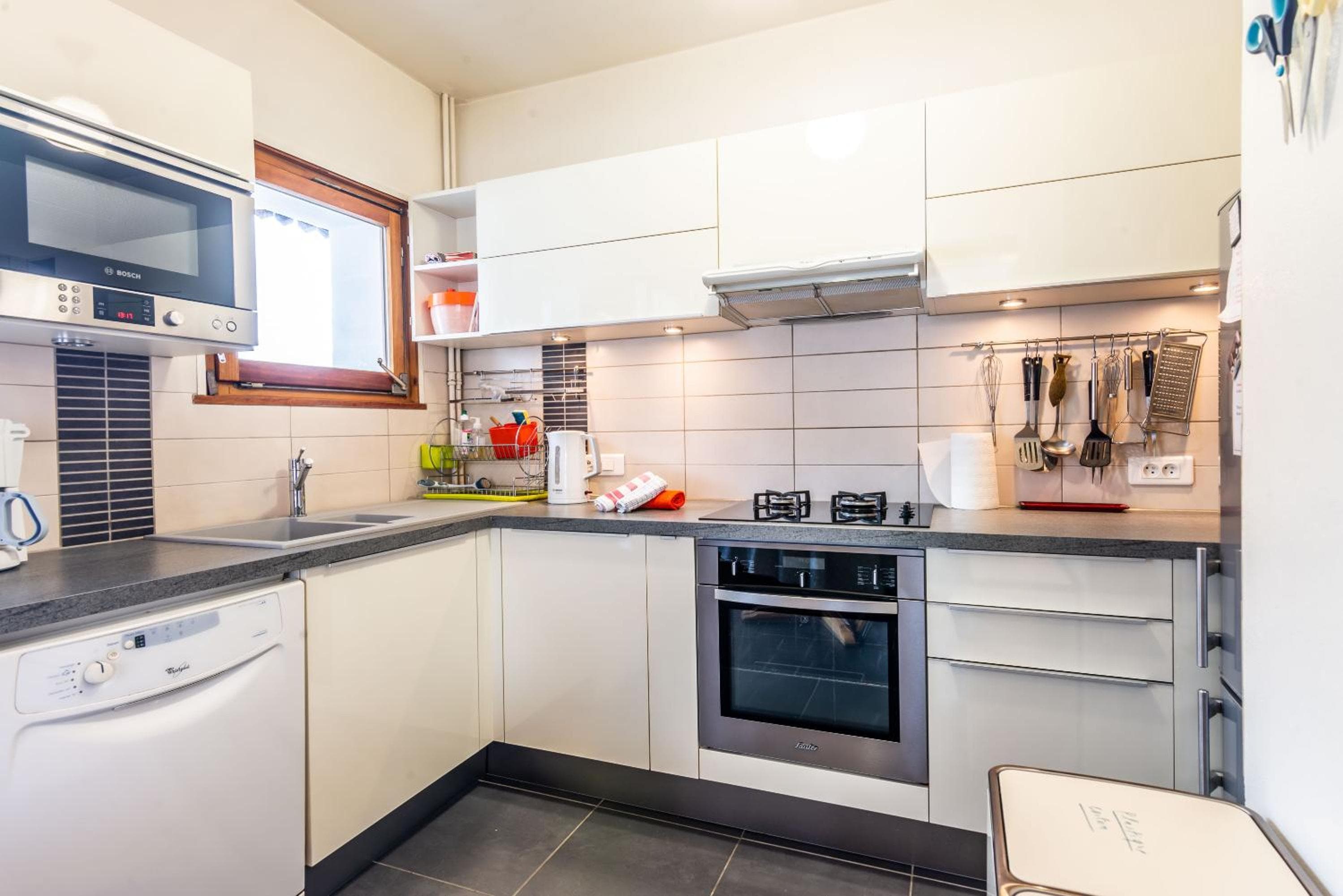 Appartement familial - Tout confort - Garage