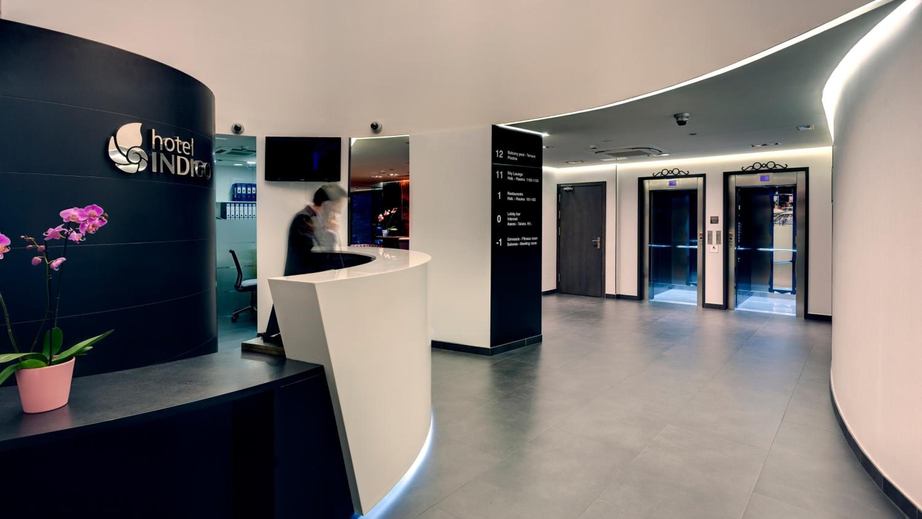 recepcion & lobby