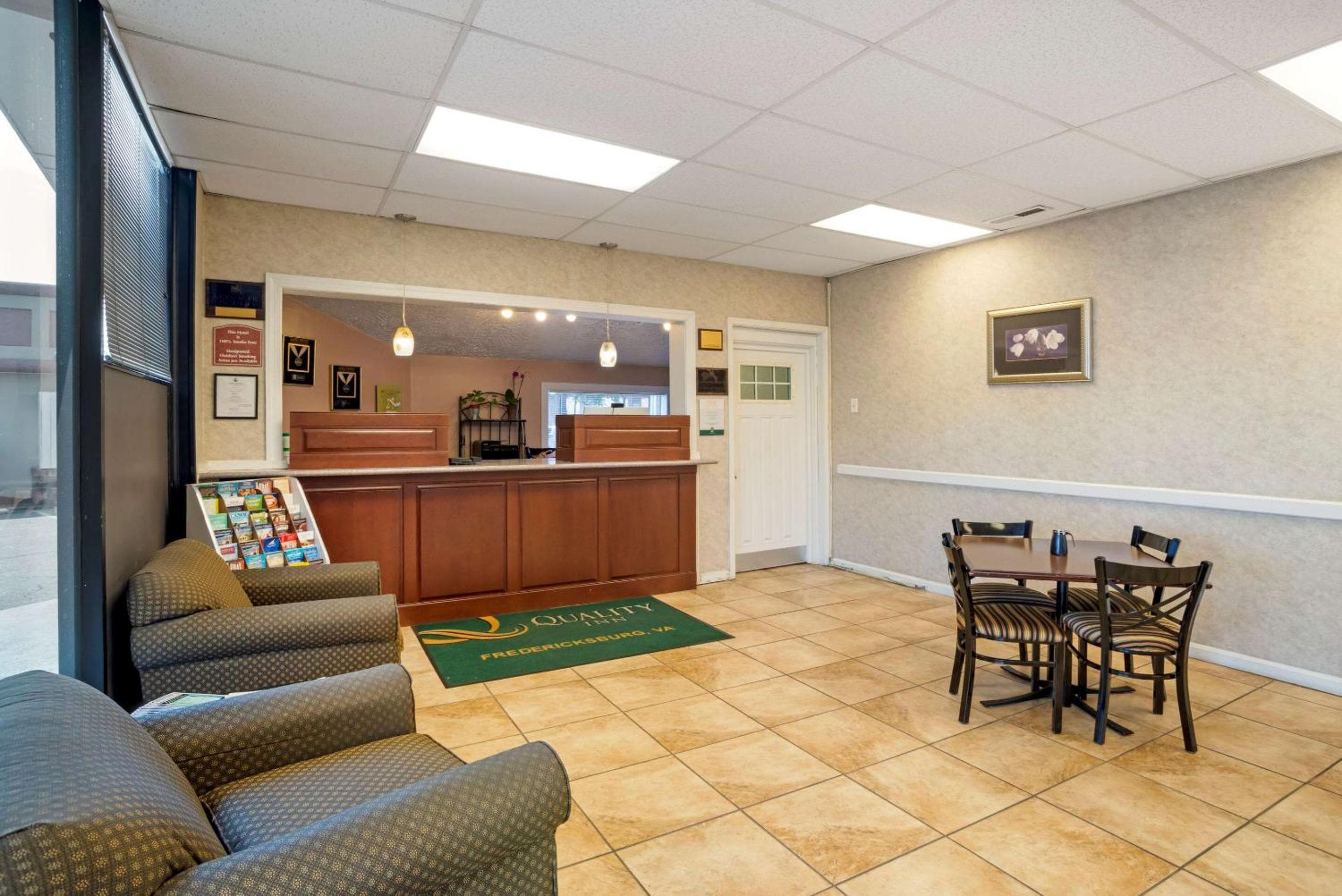 Quality Inn Fredericksburg near Historic Downtown
