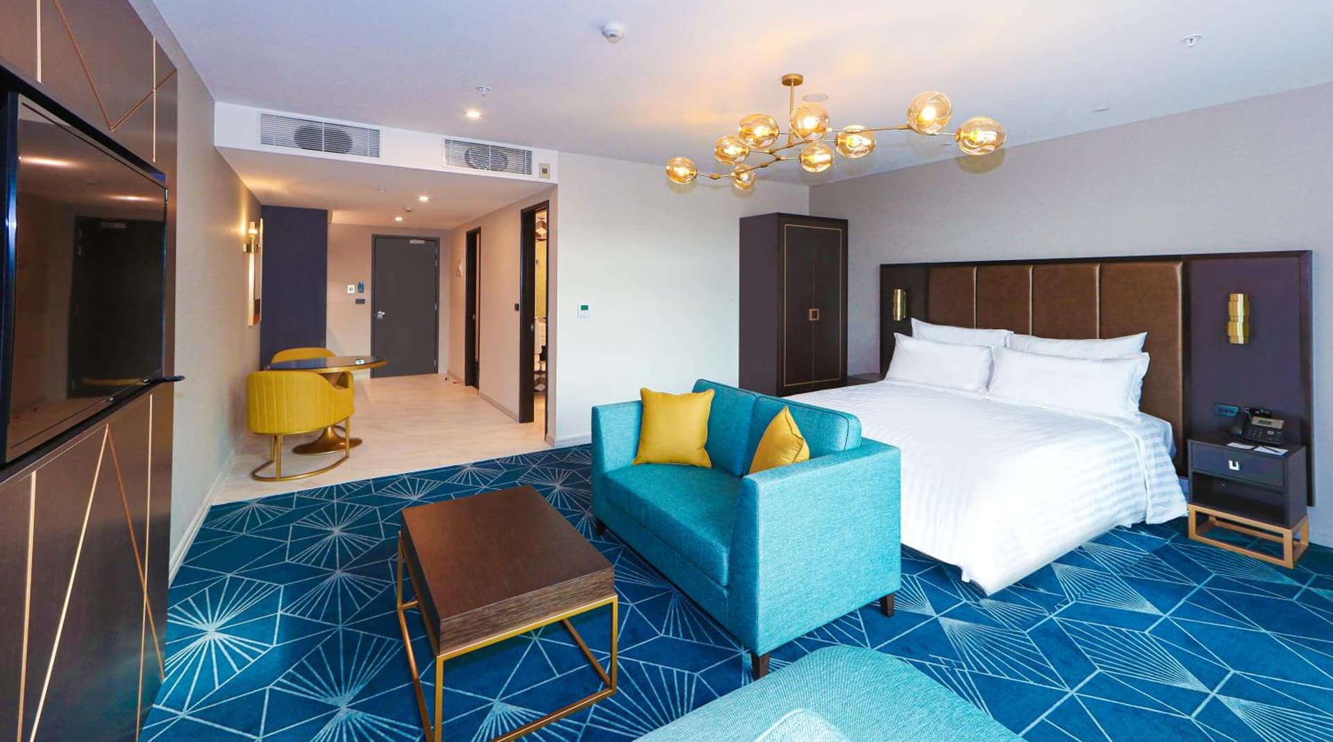hotel room