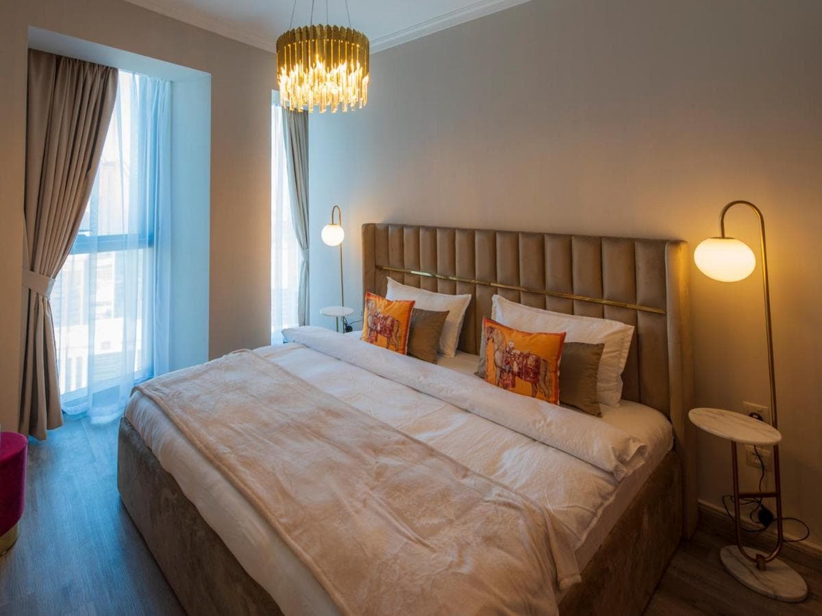 FIRST CLASS 3BR with full DUBAI SKYLINE & SEA view