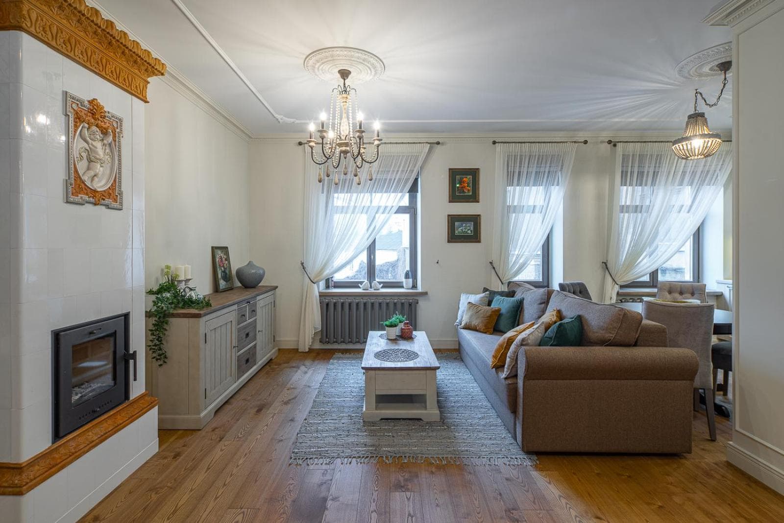 Dzirnavu Residence 2 bedroom Apartment