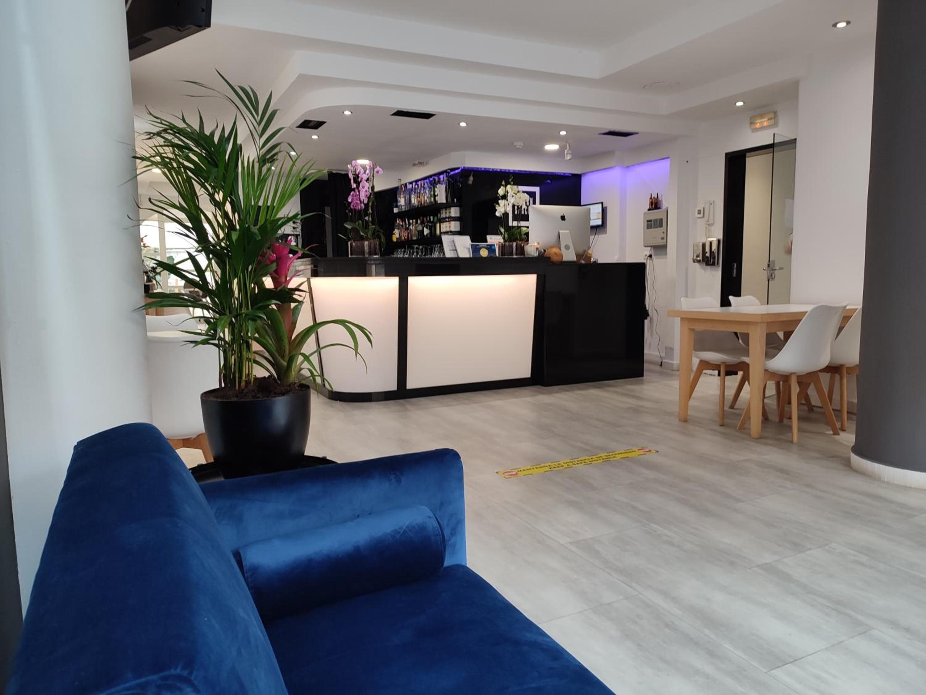 recepcion & lobby