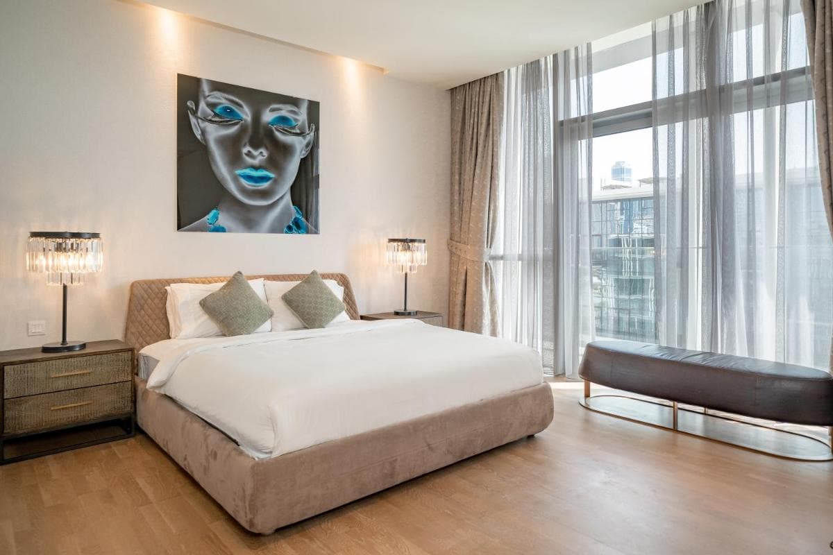 HiGuests - Stunning Family Size Apt with Panoramic Views