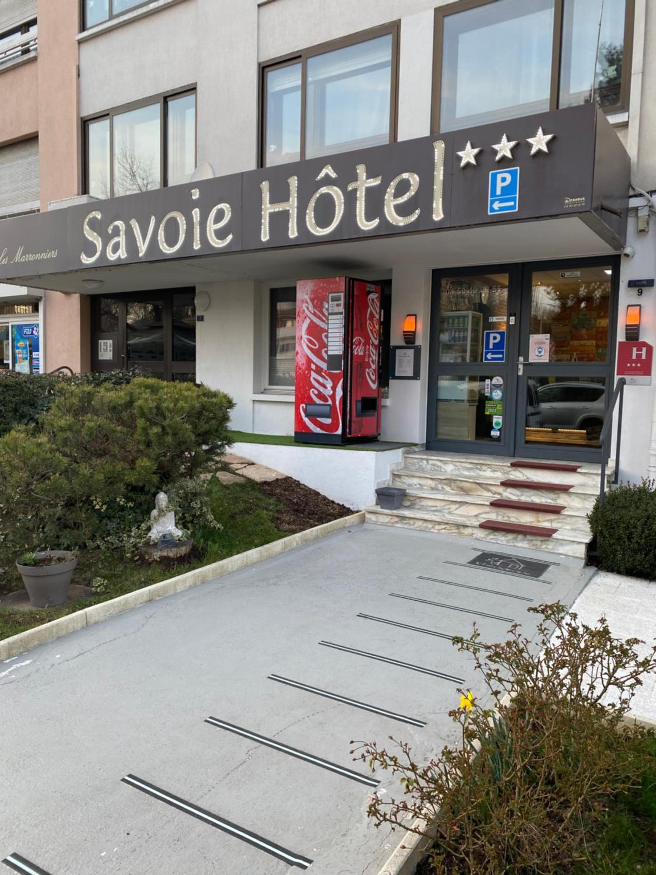 Savoie Hotel aux portes de Genève