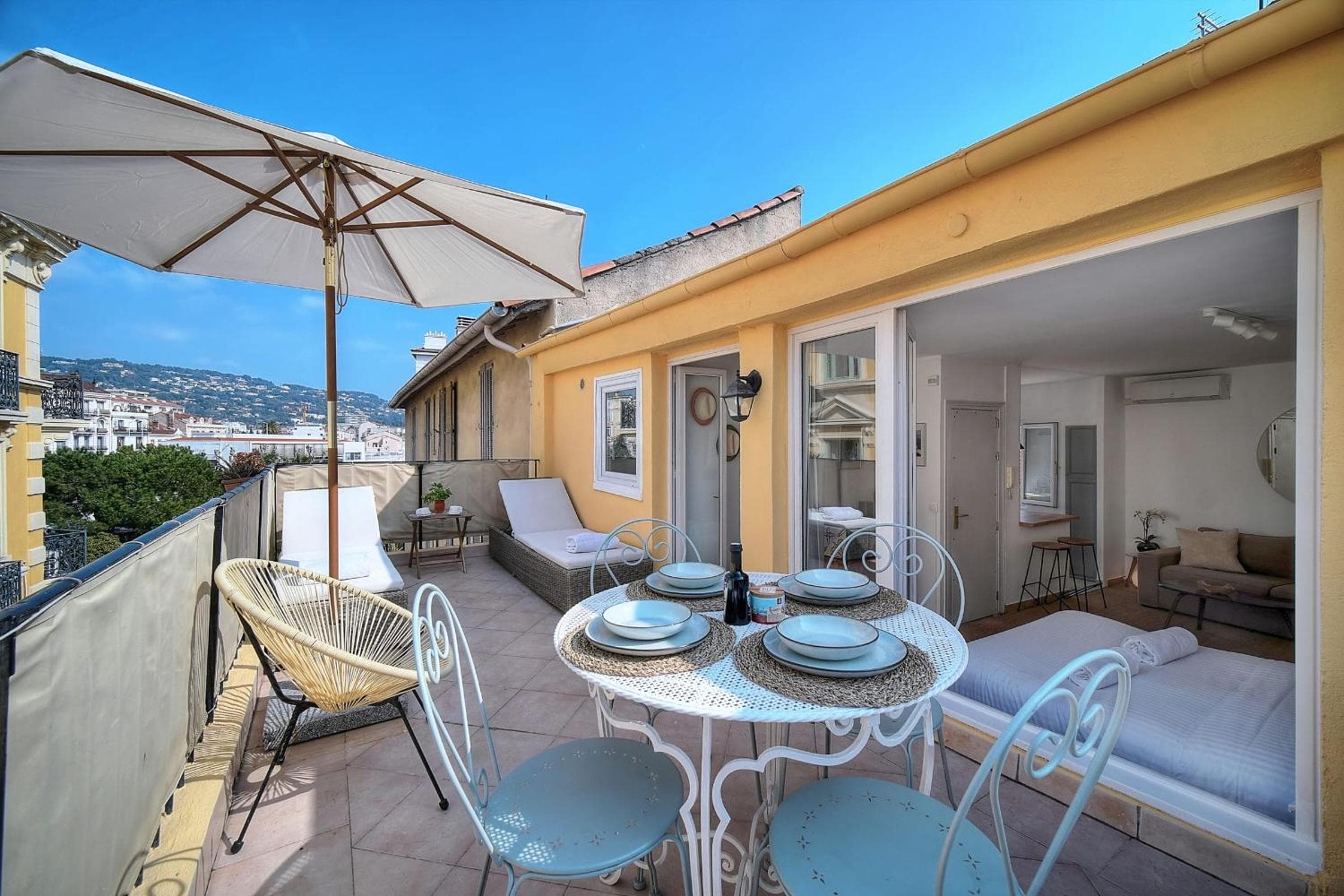 IMMOGROOM - Splendid Terrace - Studio - Central