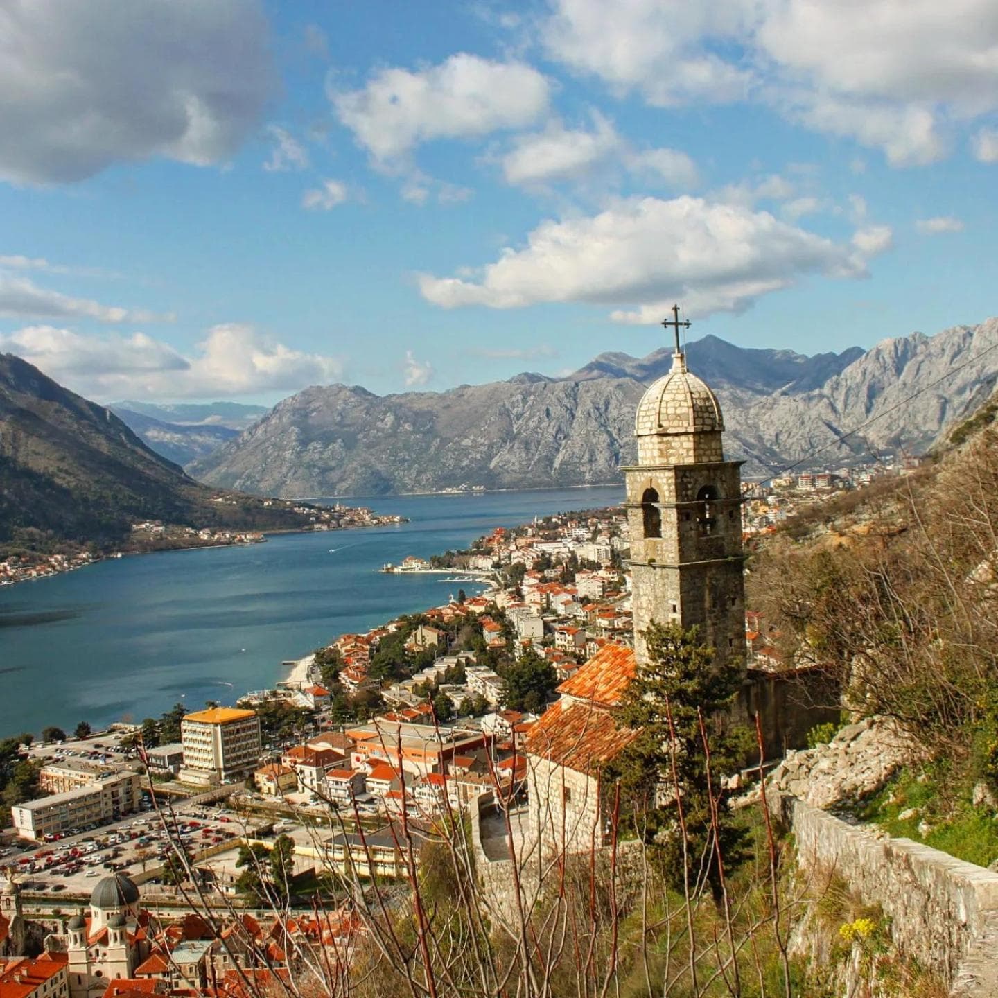 Old town Kotor Square