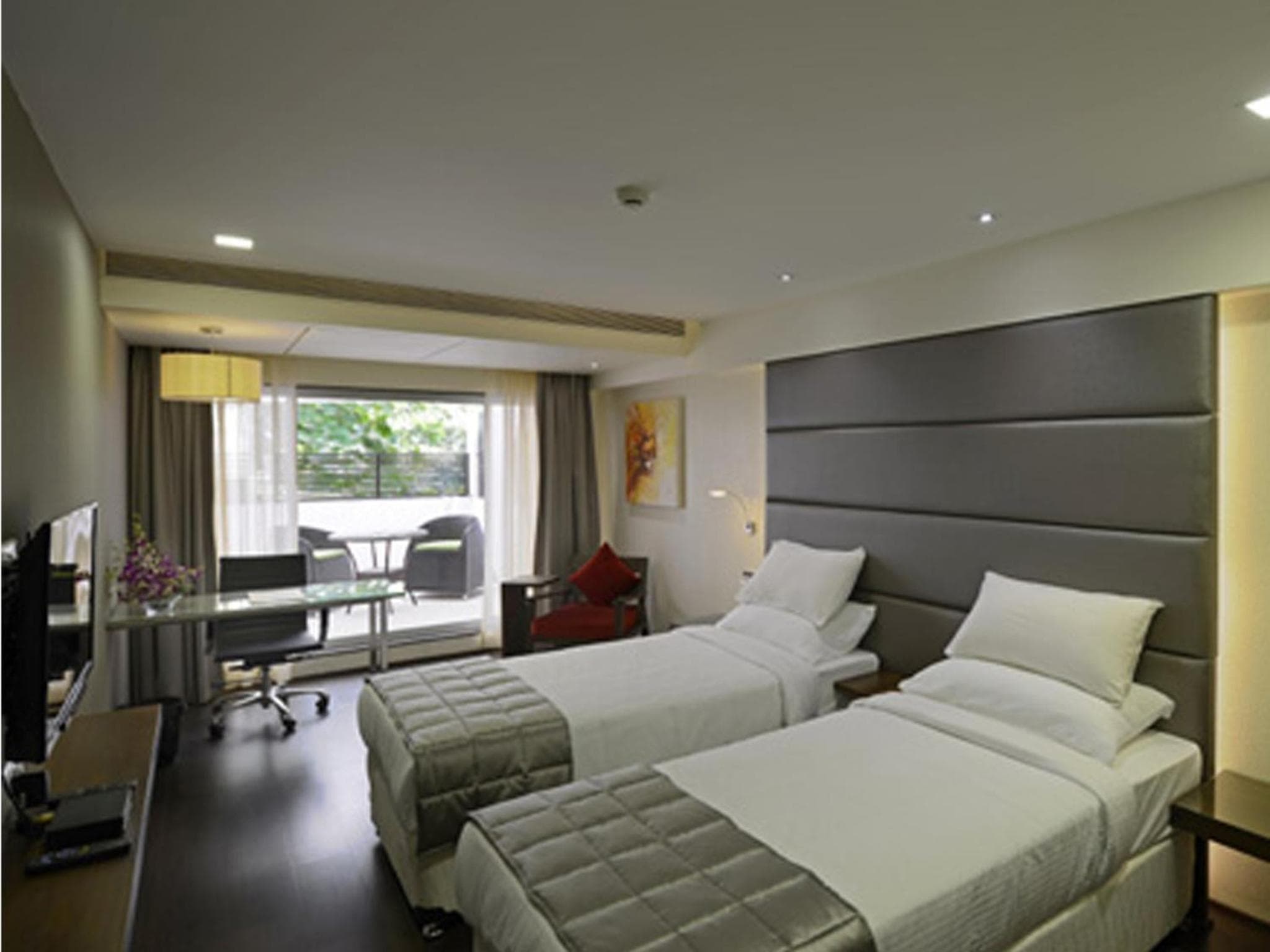 hotel room