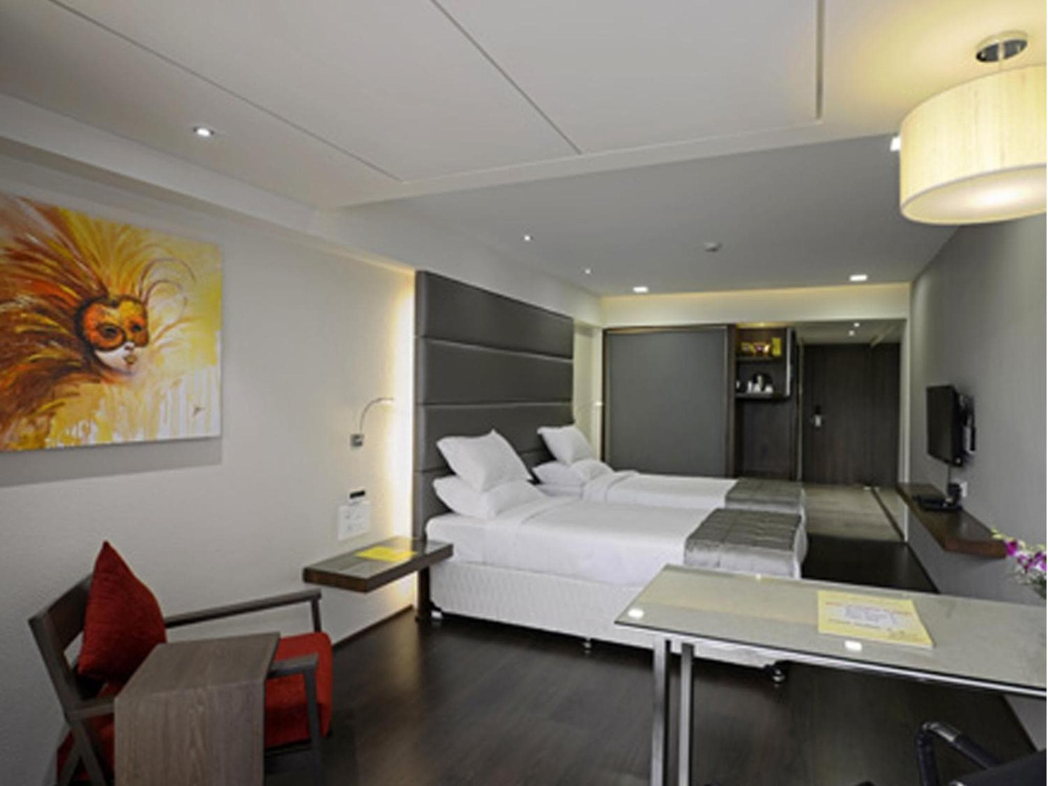 hotel room