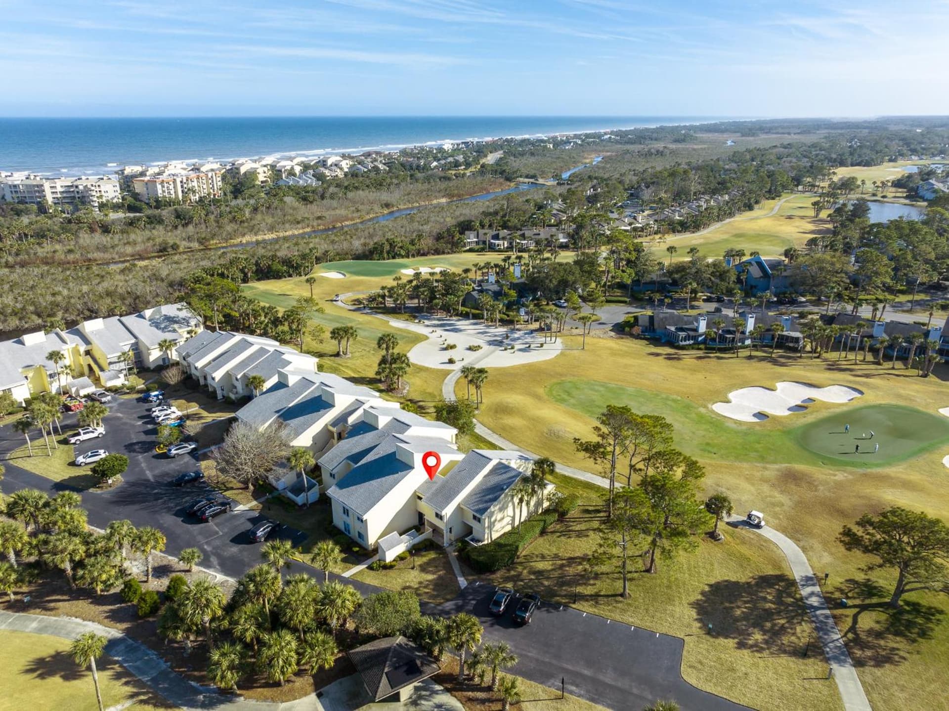 Beaches n Fairway Getaway