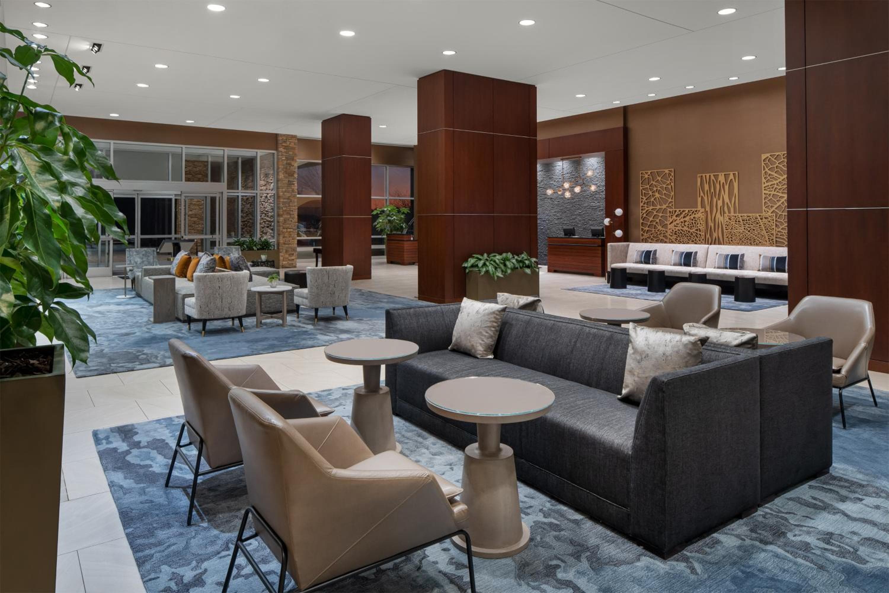 recepcion & lobby