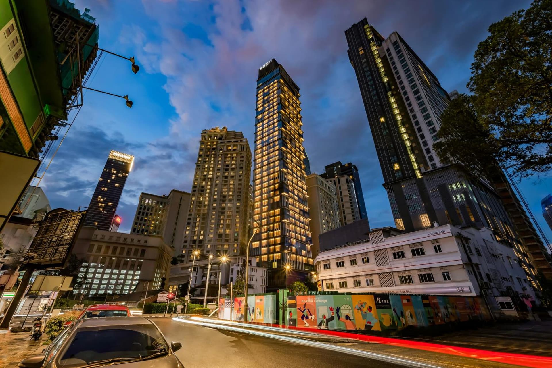 Capri by Fraser, Bukit Bintang