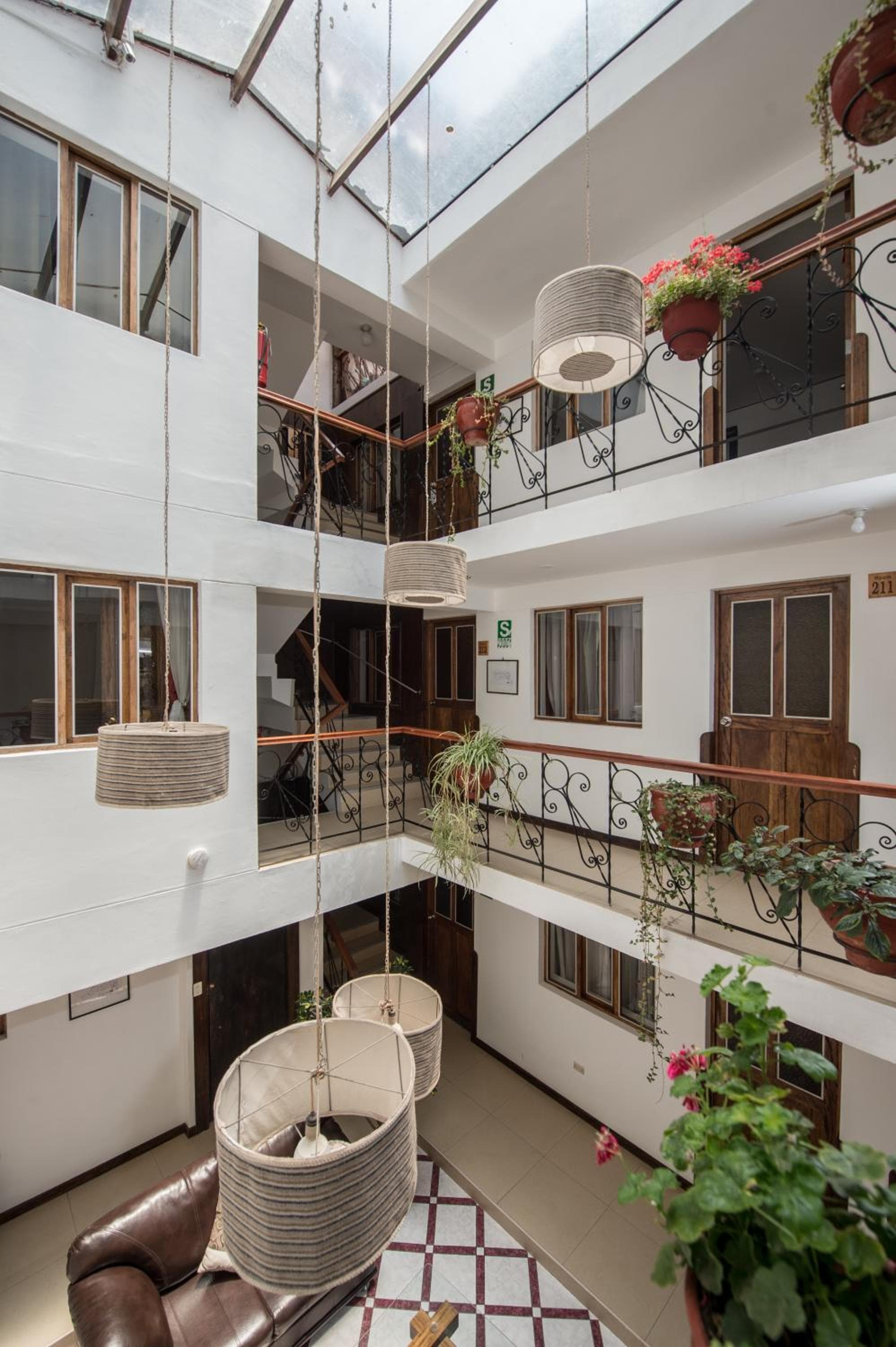 Hotel Oblitas Plaza de Armas Cusco