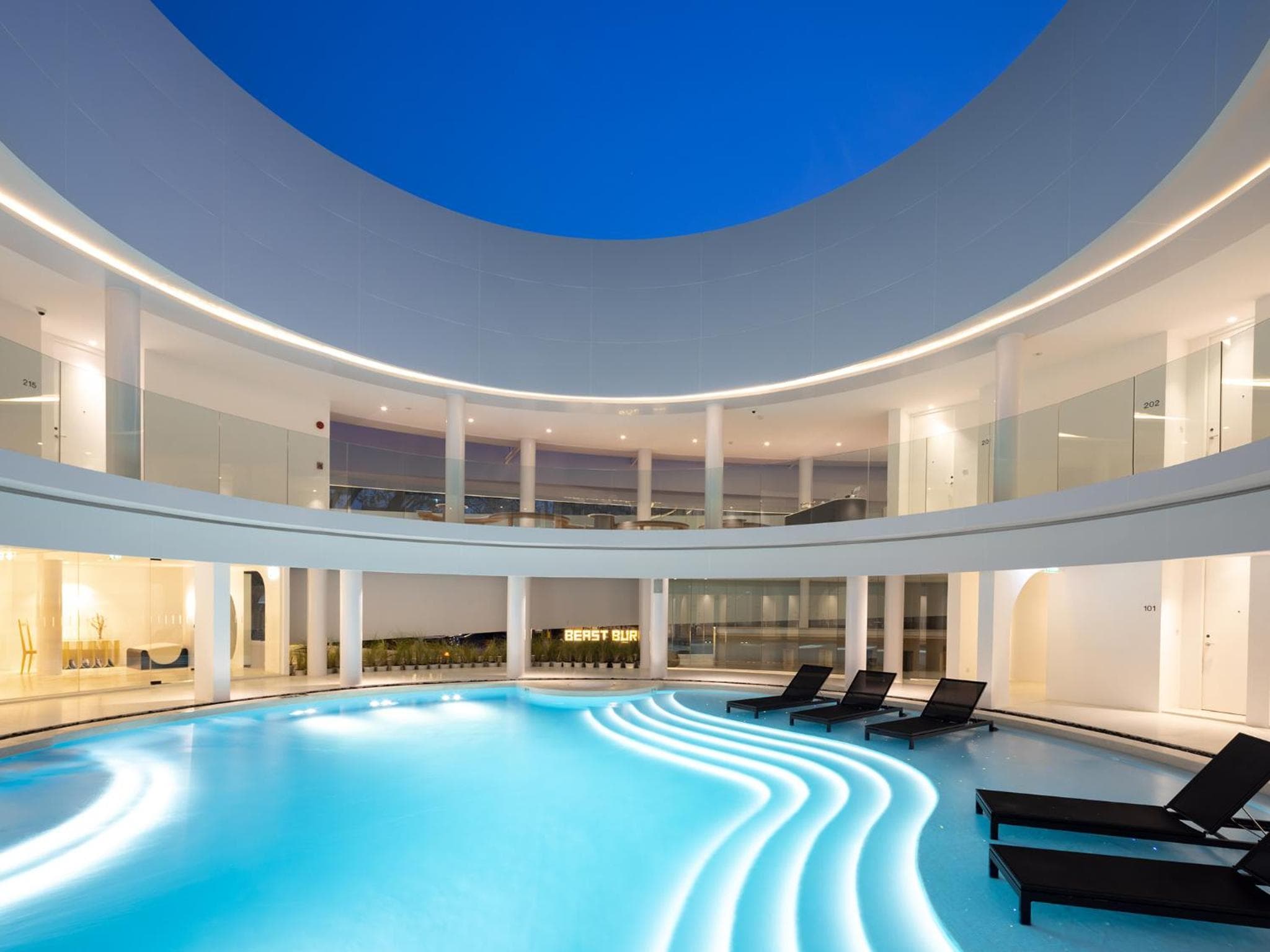 recepcion & lobby