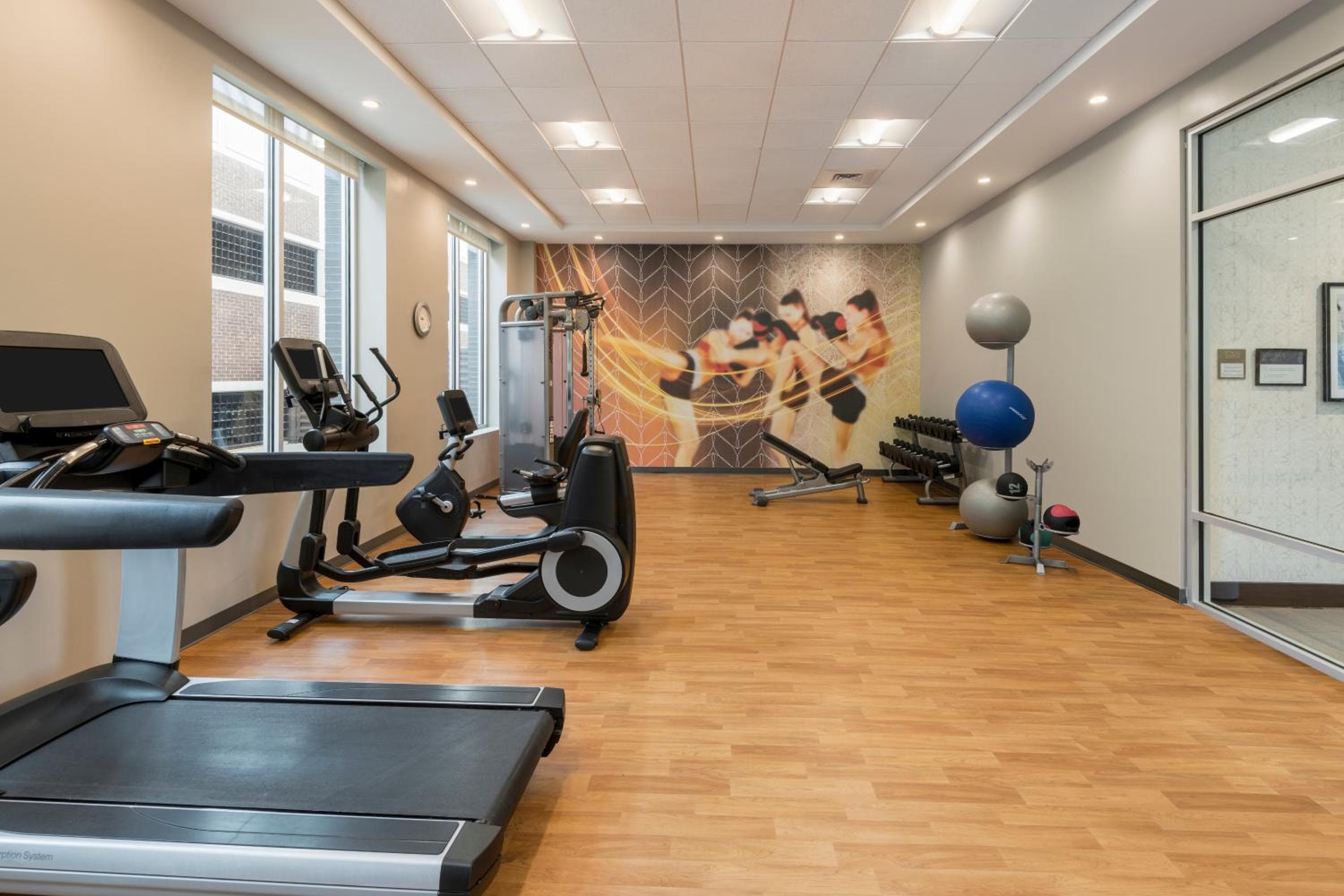 Hyatt Place Greenville Downtown