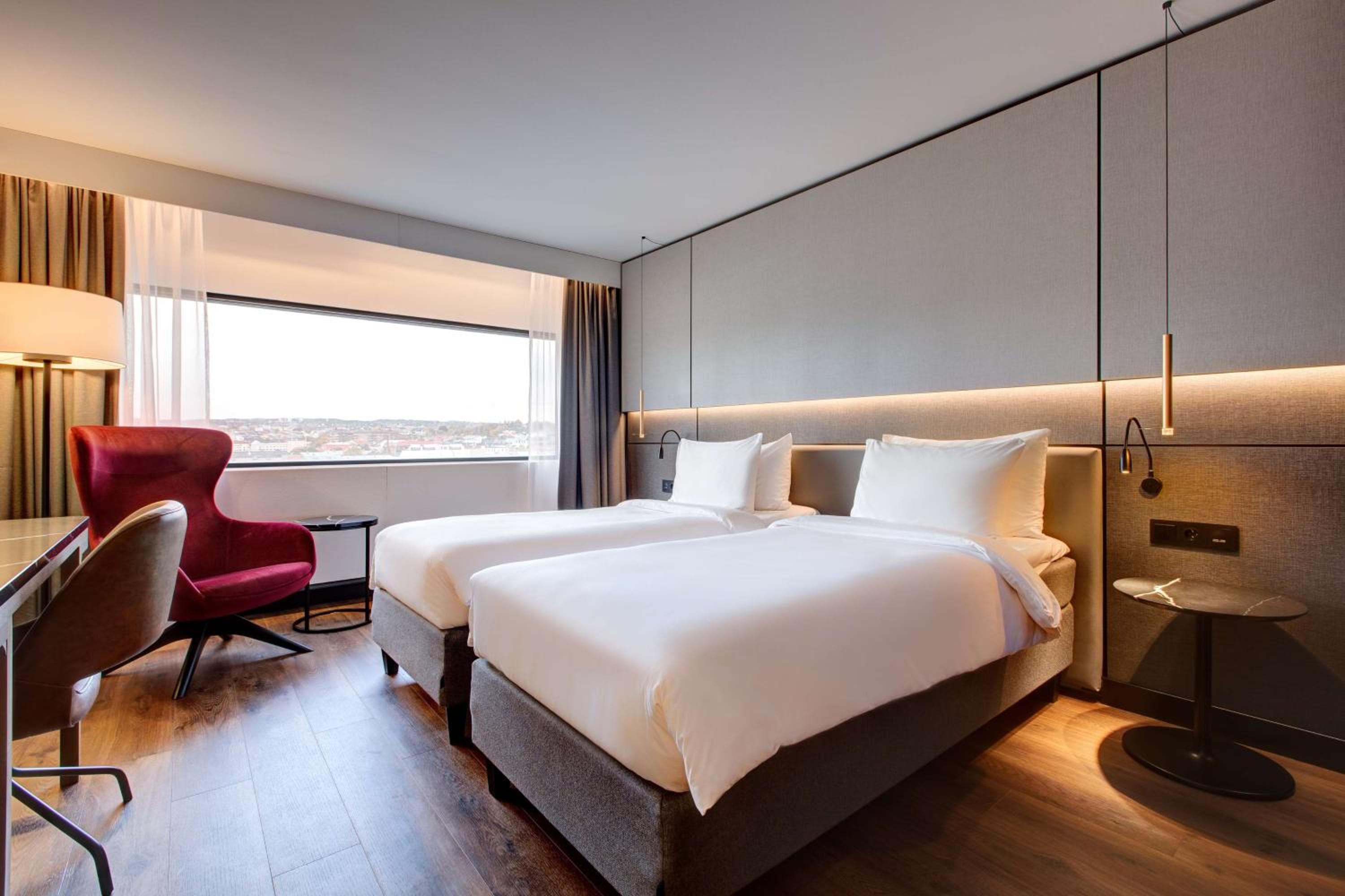 Radisson Blu Scandinavia Hotel, Oslo