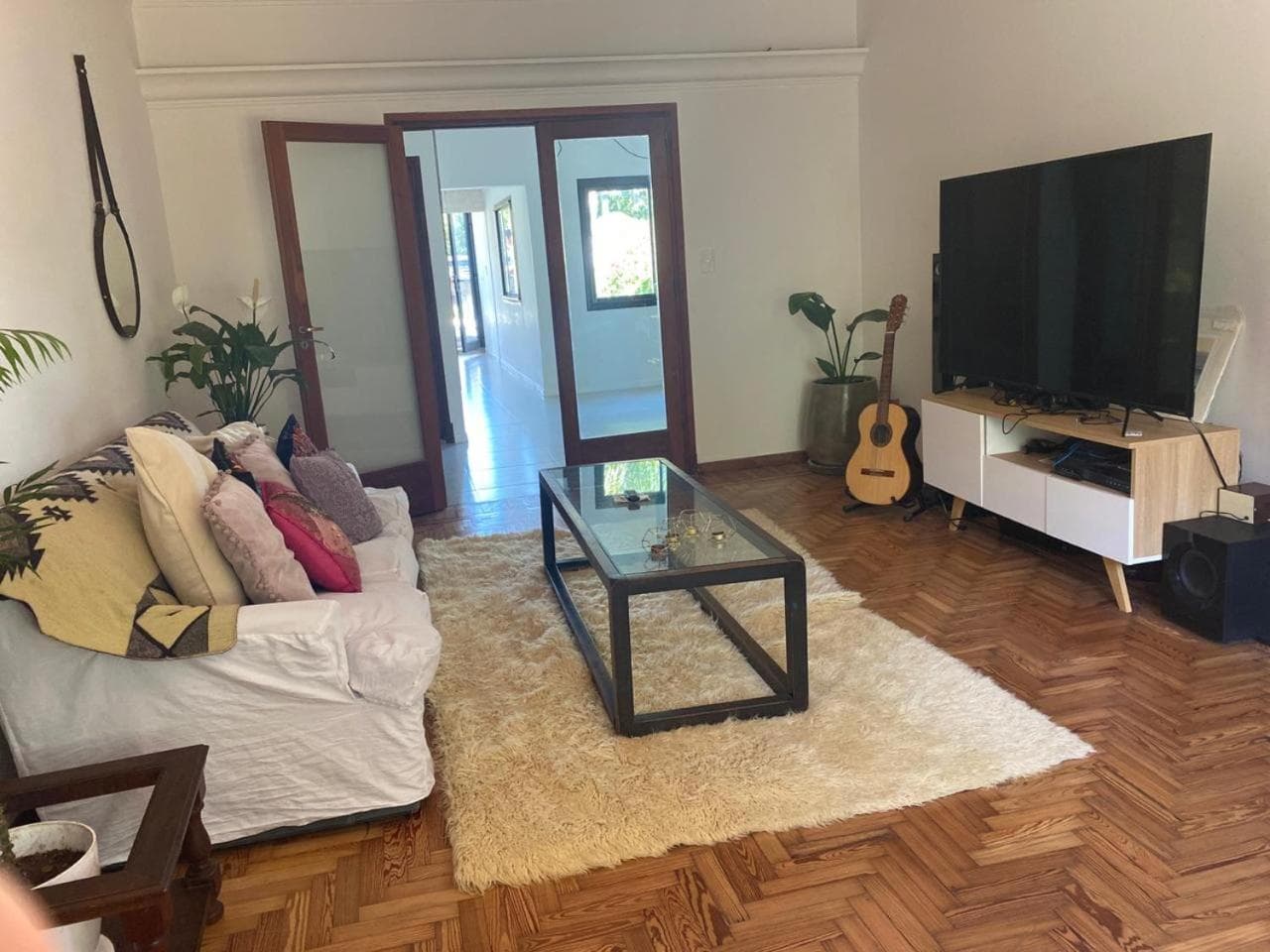 Excelente Loft con terraza verde y ducha