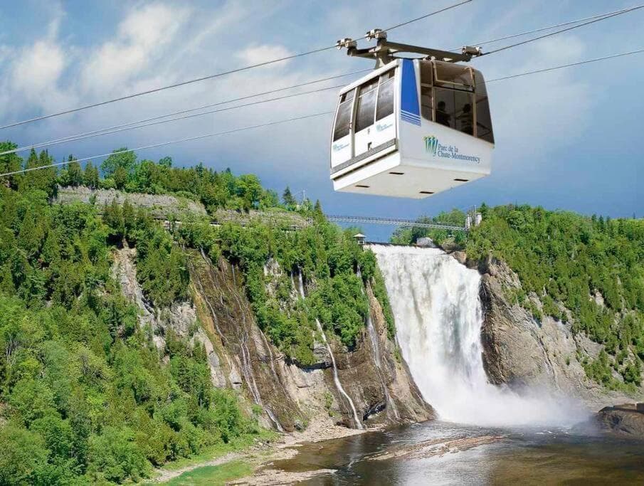 INITIAL - ESPACE SOLEIL - Chutes-Montmorency + VUE