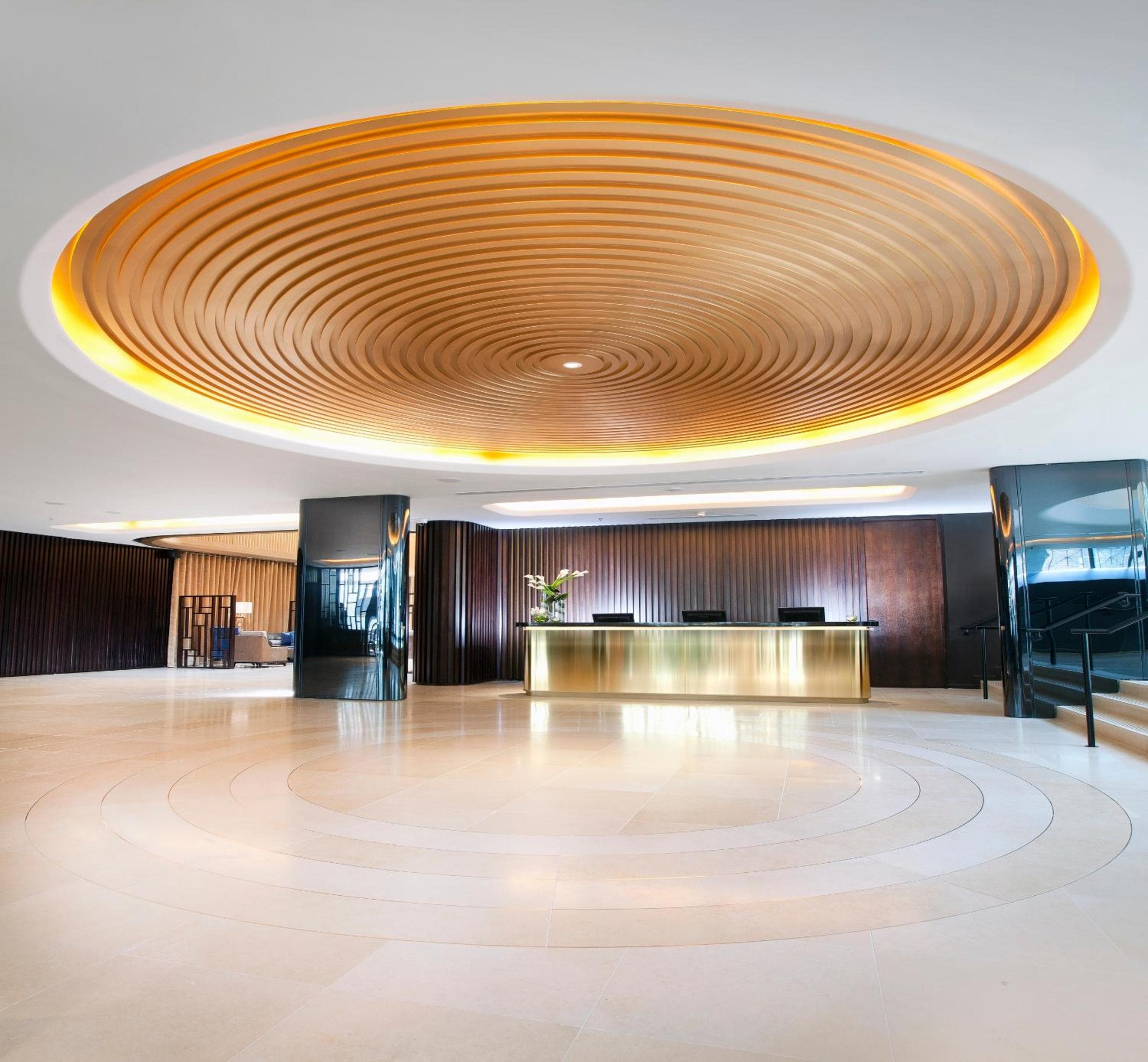 hotel reception
