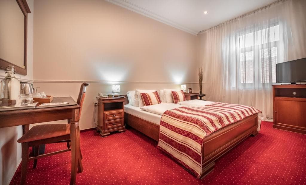 Hotel Capital with private wellness