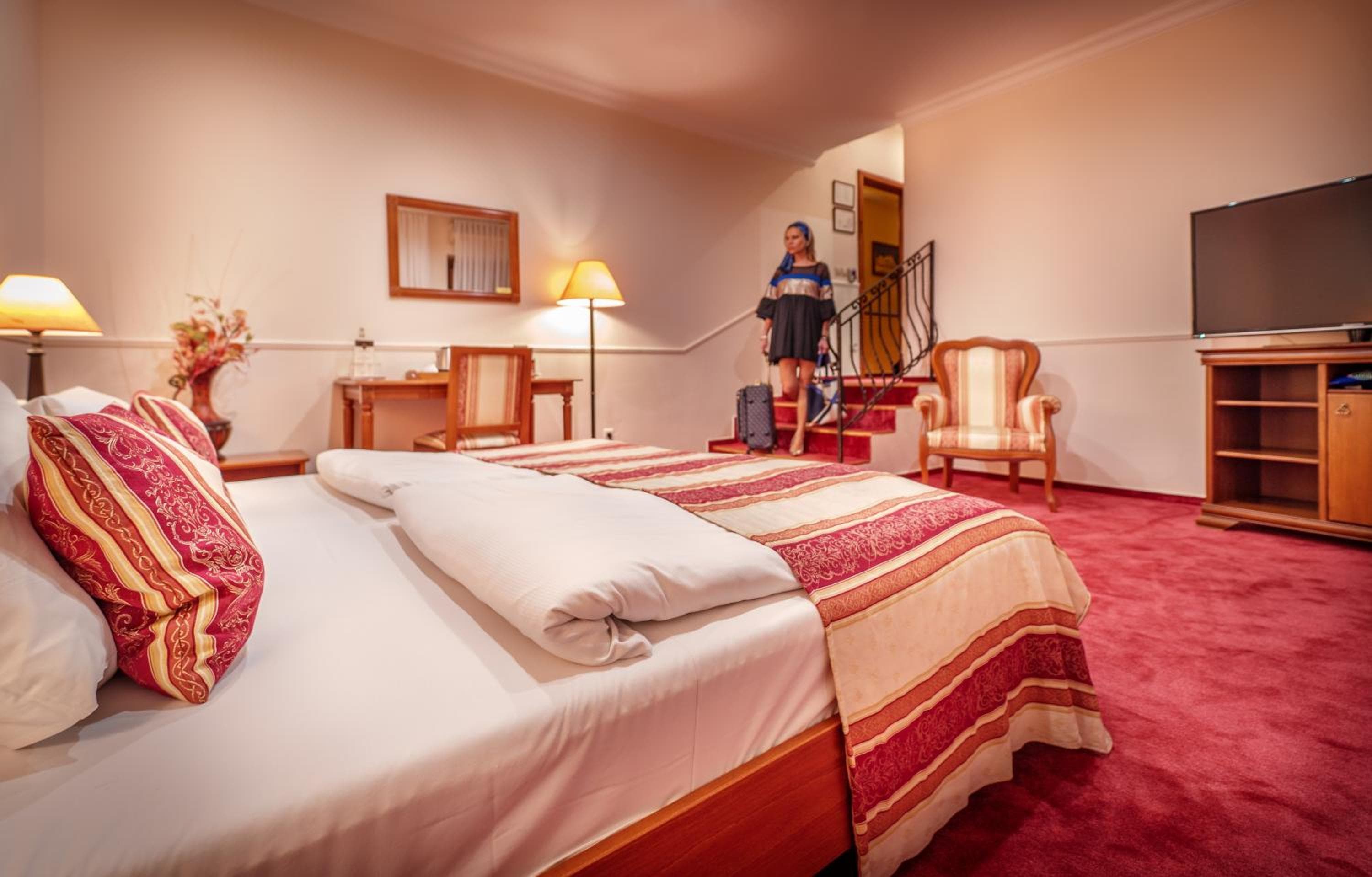 Hotel Capital with private wellness
