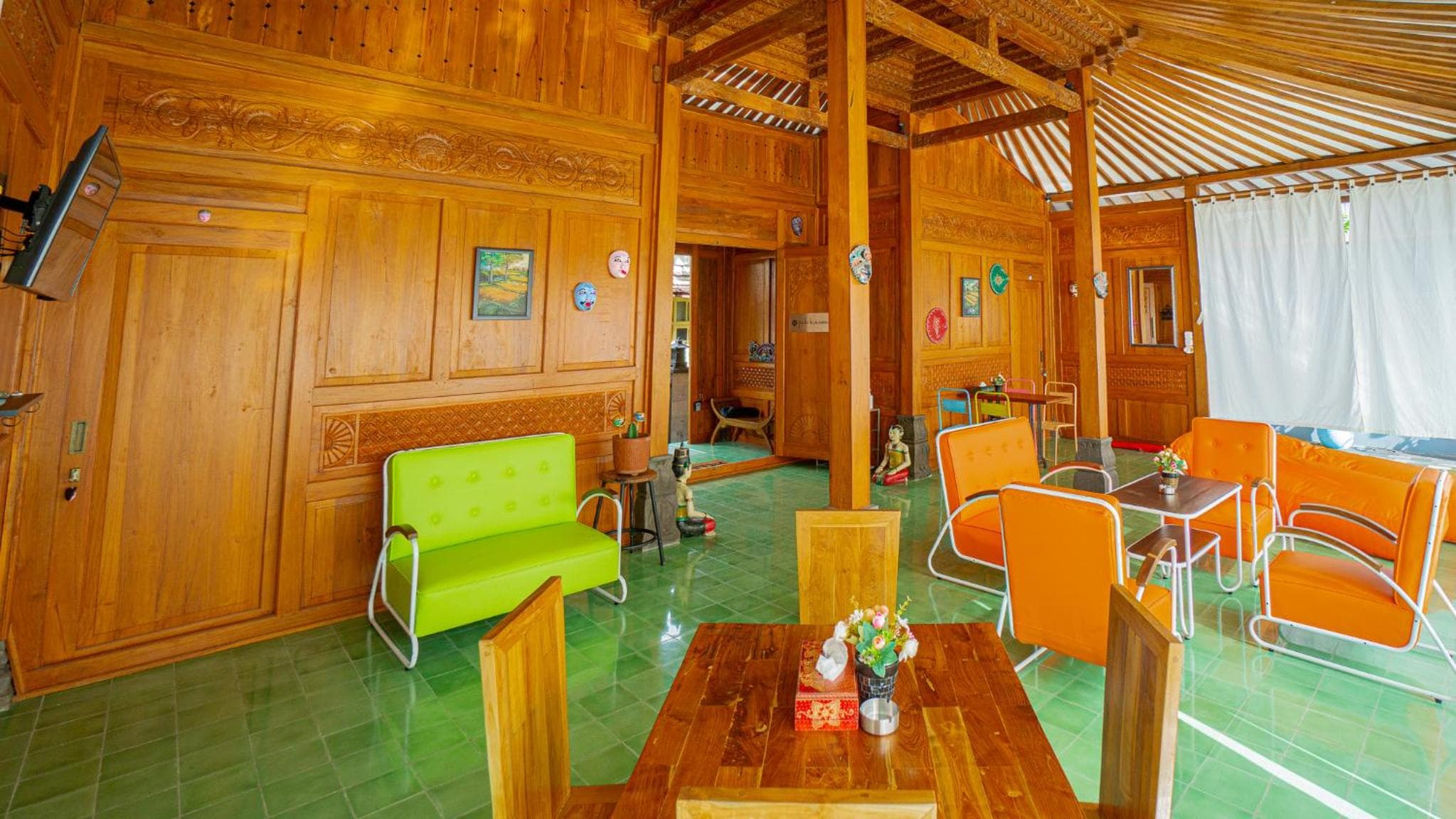 Villa Joglo Kawung