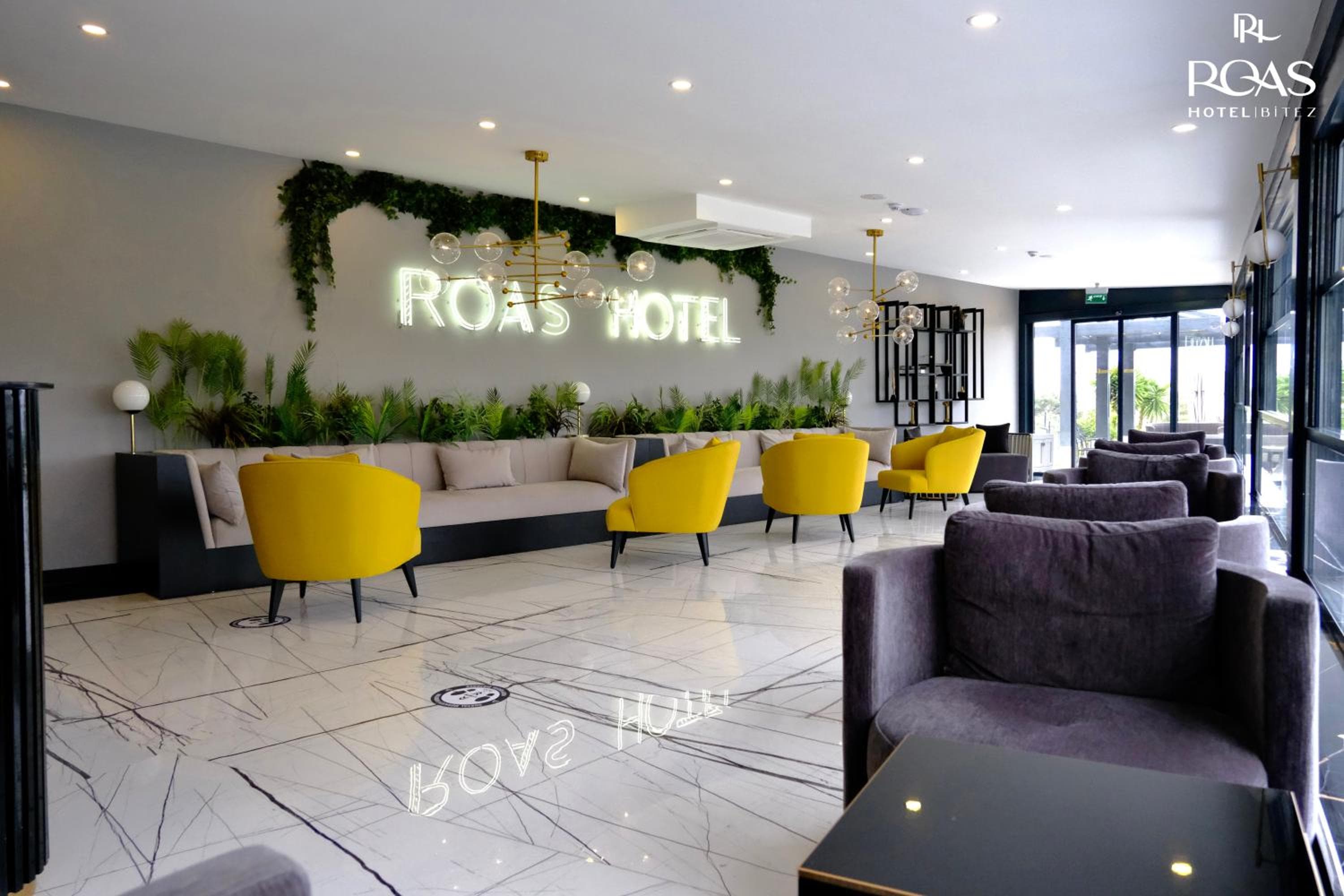 recepcion & lobby