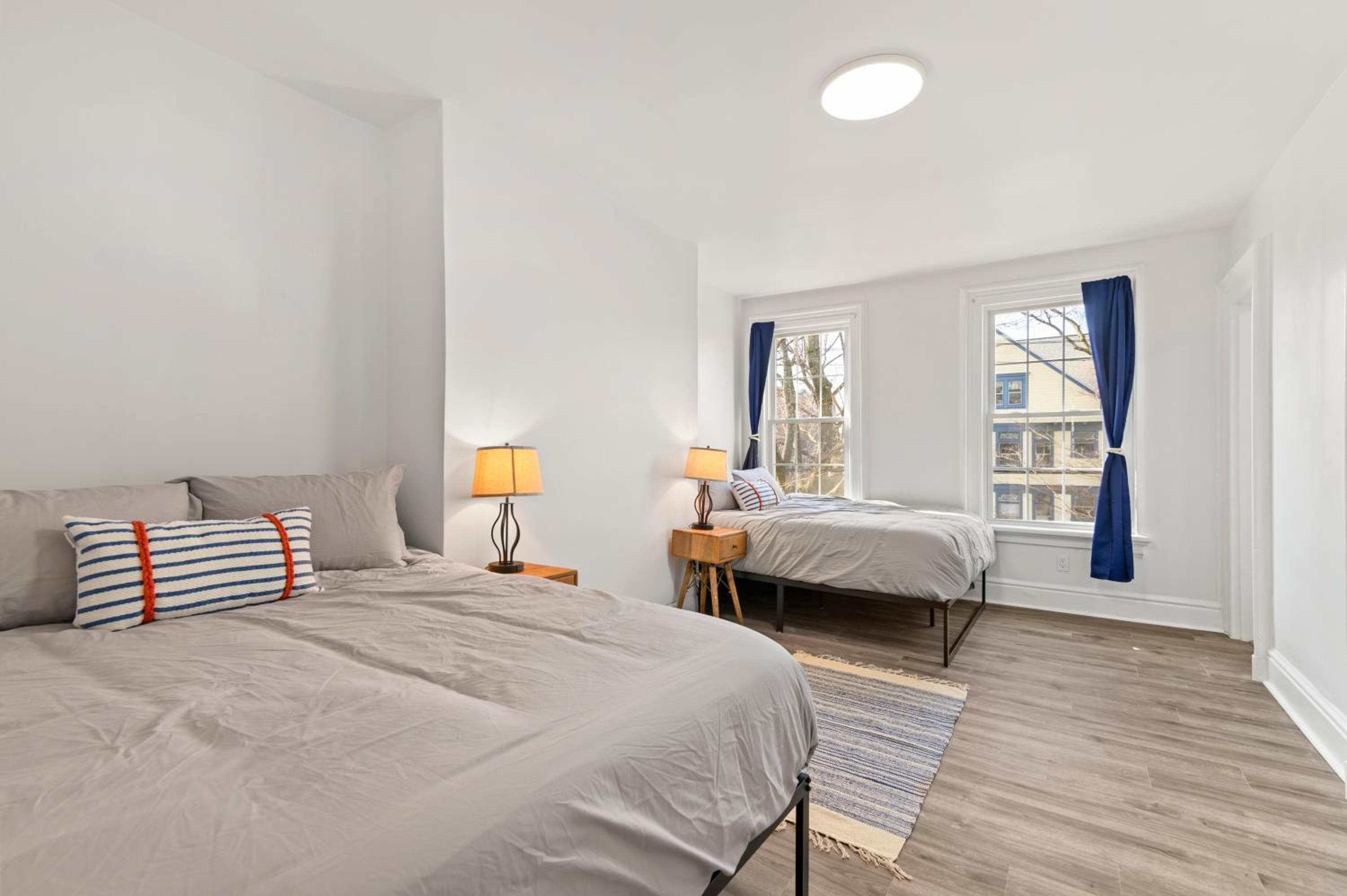 Orange Oasis in the Heart of East Rock with FREE parking near DT and Yale