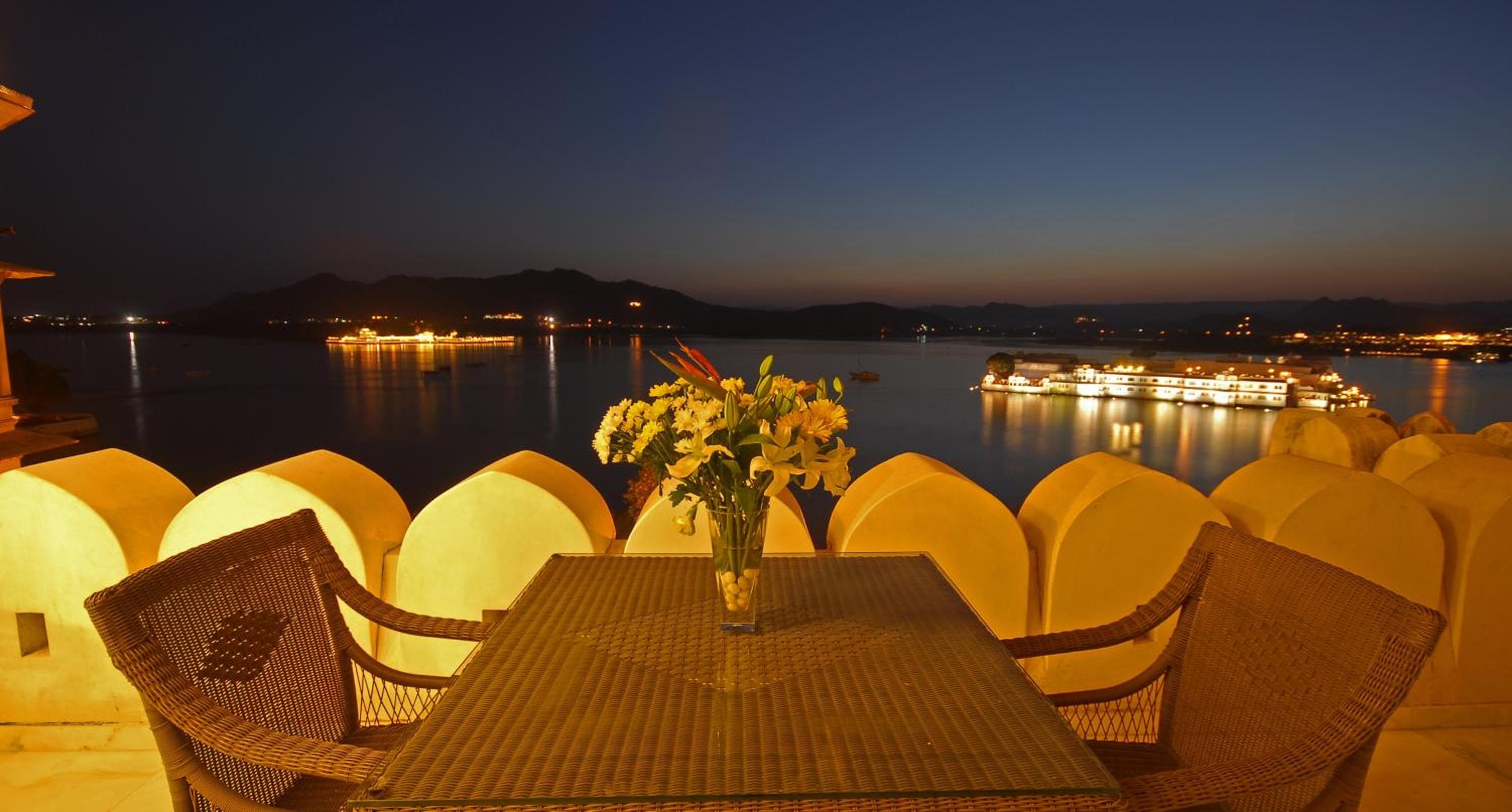Taj Fateh Prakash Palace Udaipur