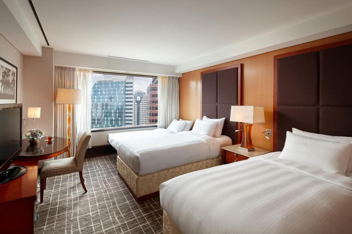THE GRAND LOTTE SEOUL - Formerly known as Lotte Hotel Seoul