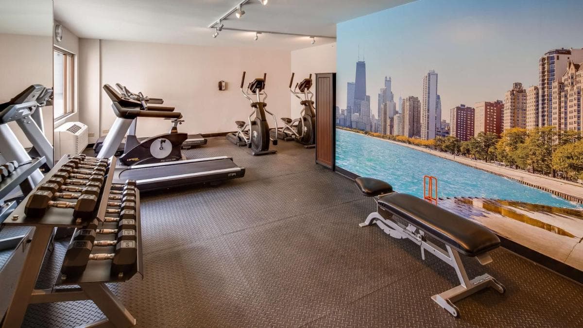 fitness center