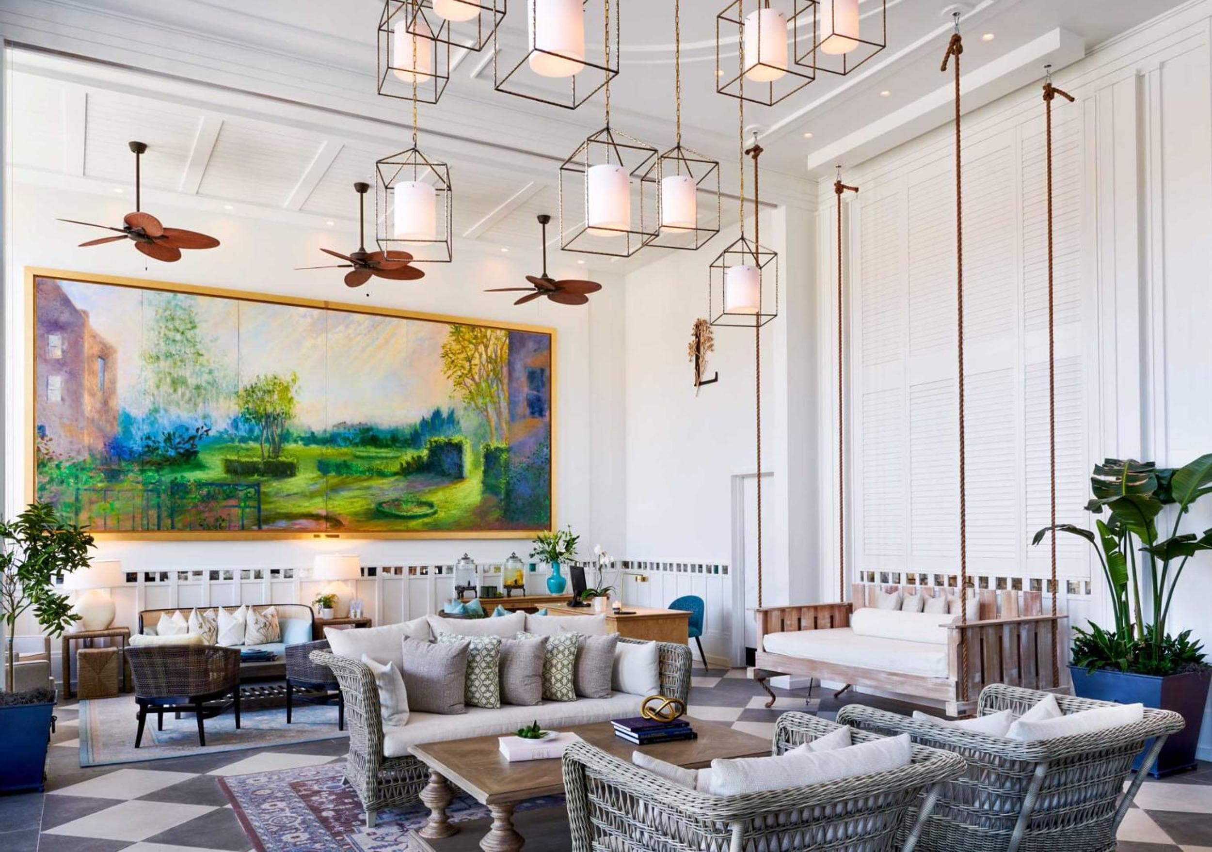 recepcion & lobby