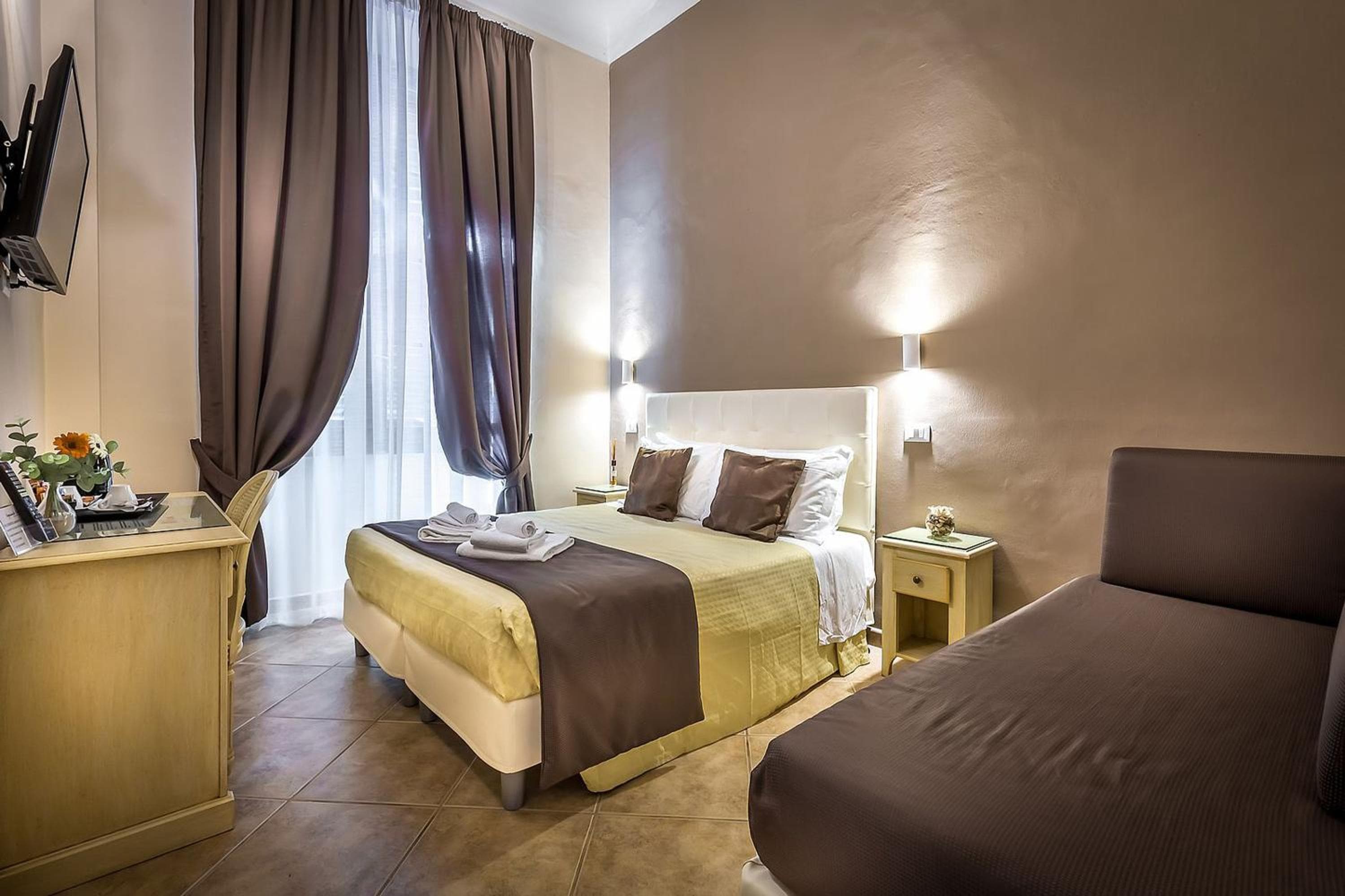 hotel room