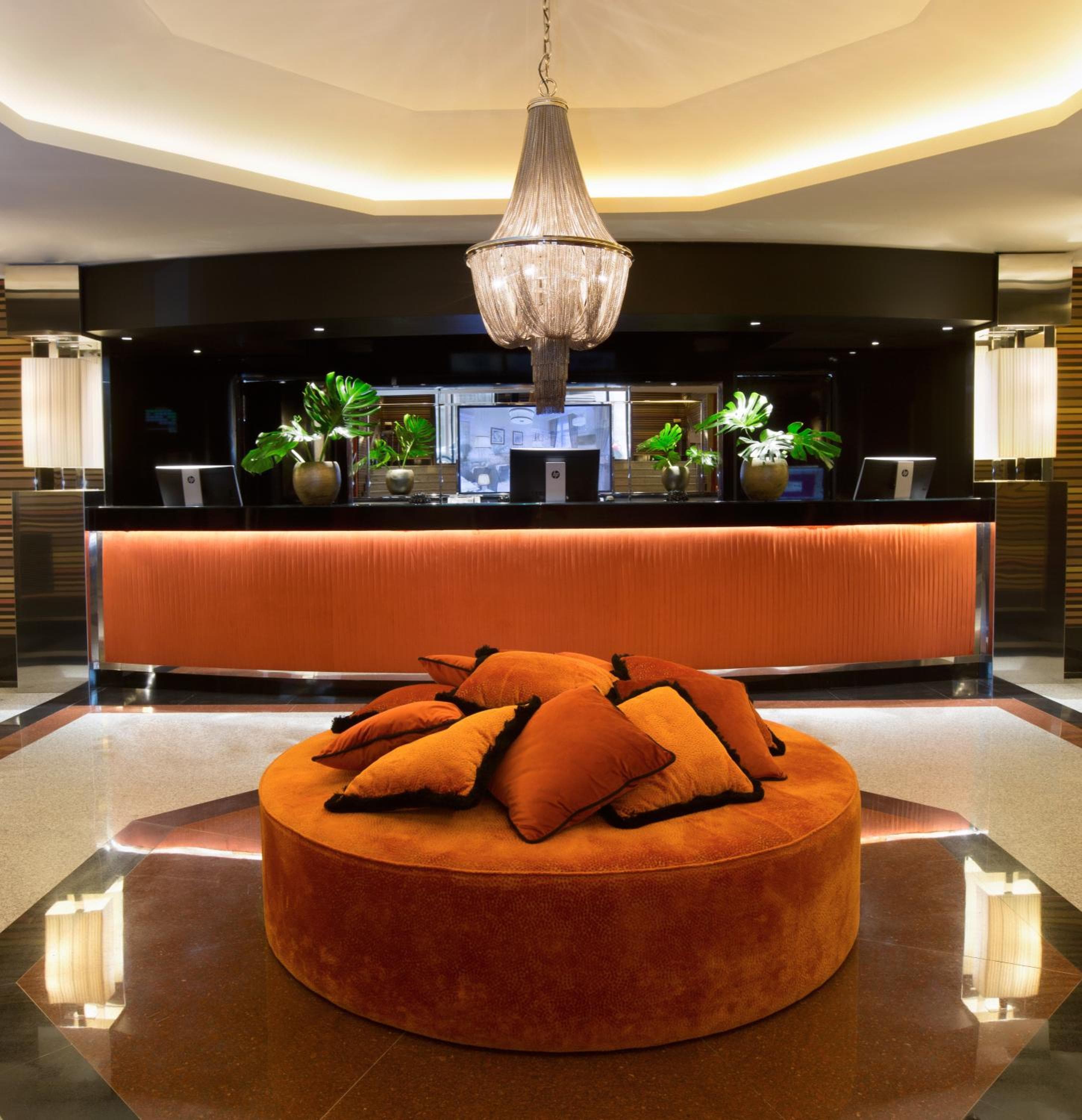 recepcion & lobby