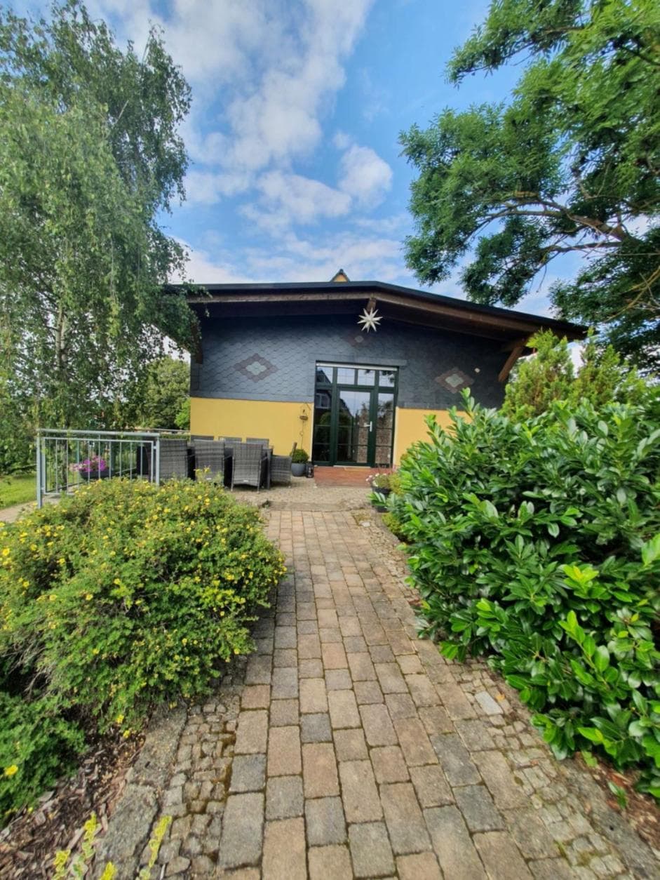 Alten Bahnhof Oberdorla/ Thüringen