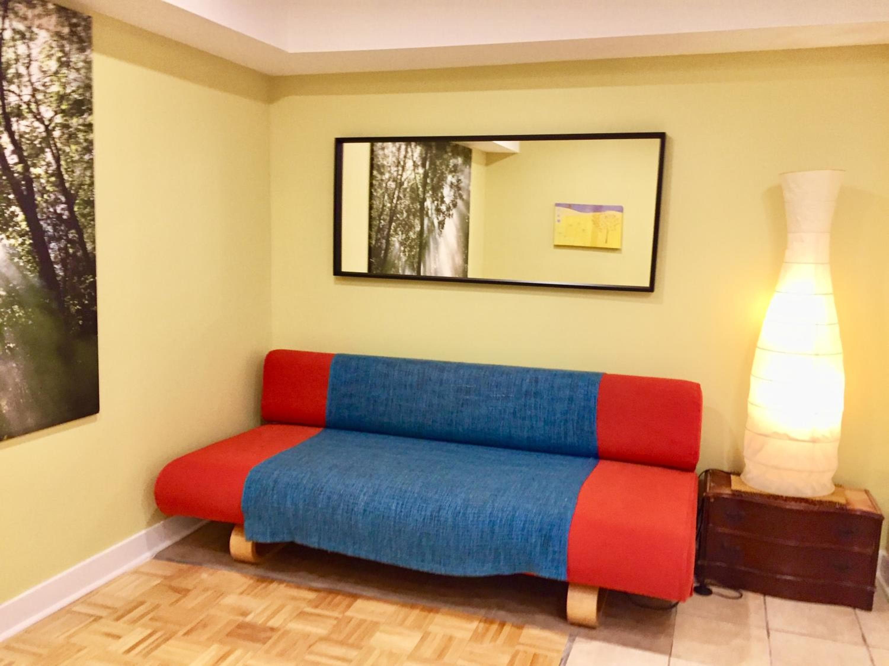 Cozy multi-leveled apartment!